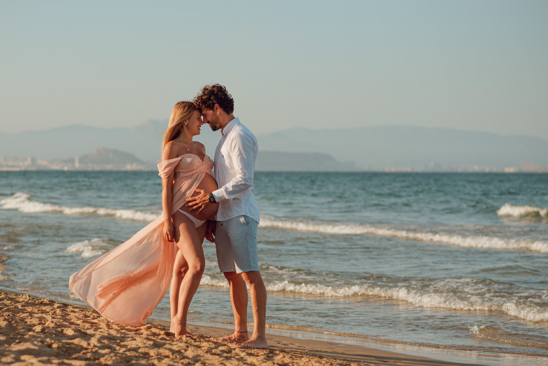 Fotografo de embarazo en Alicante 