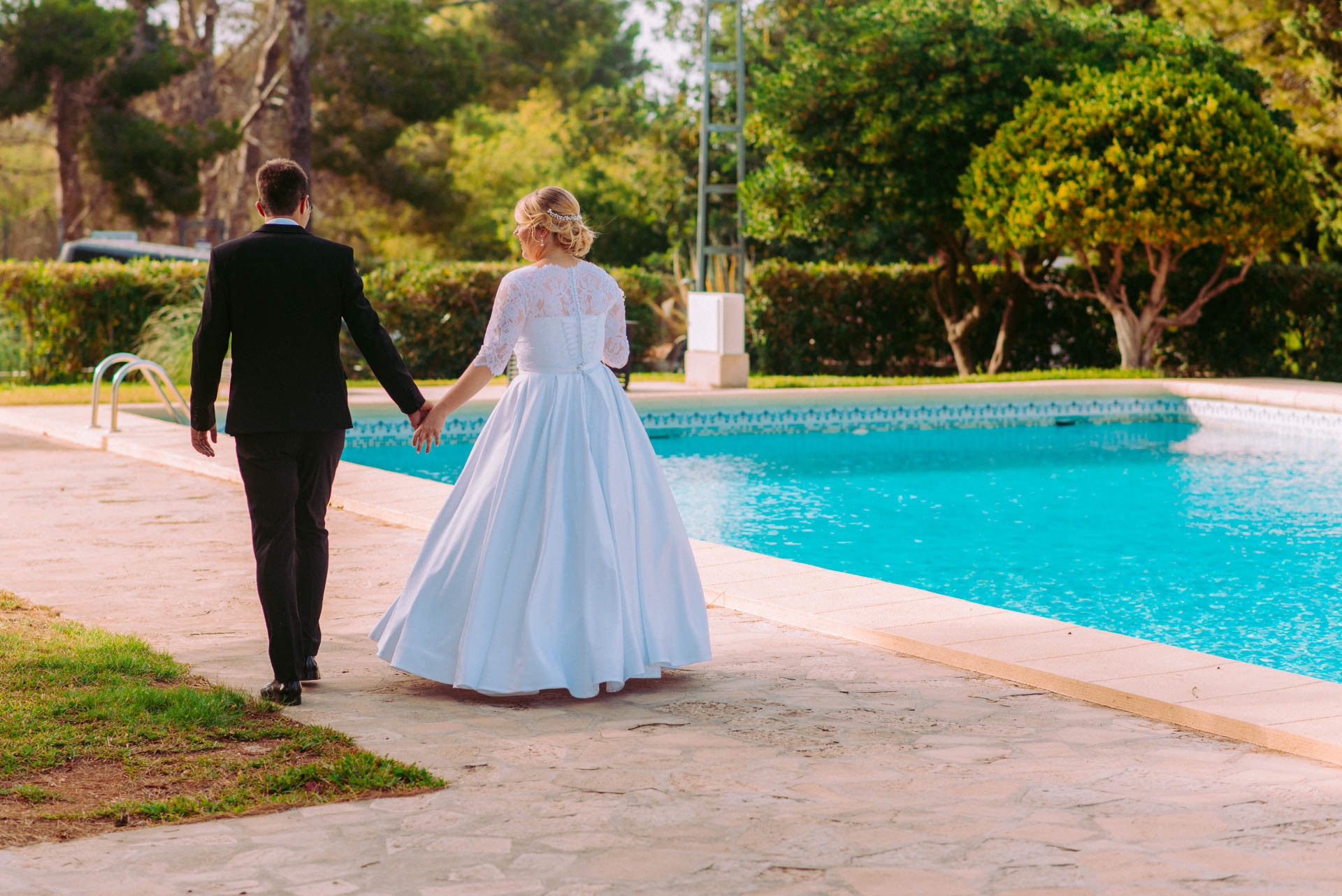 Reportaje de bodas en Denia 