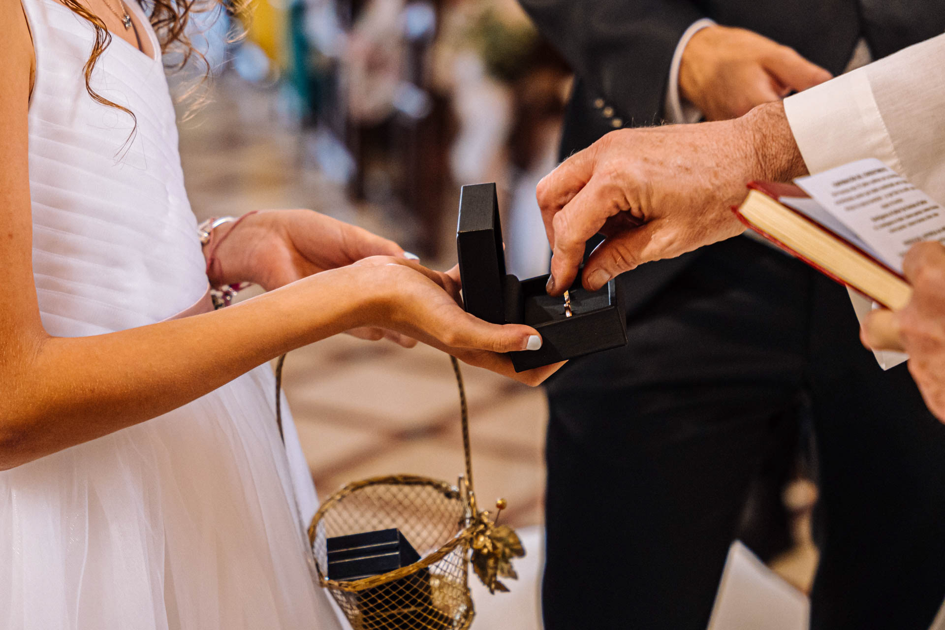 Boda en santuario de santa maría magdalena en Novelda