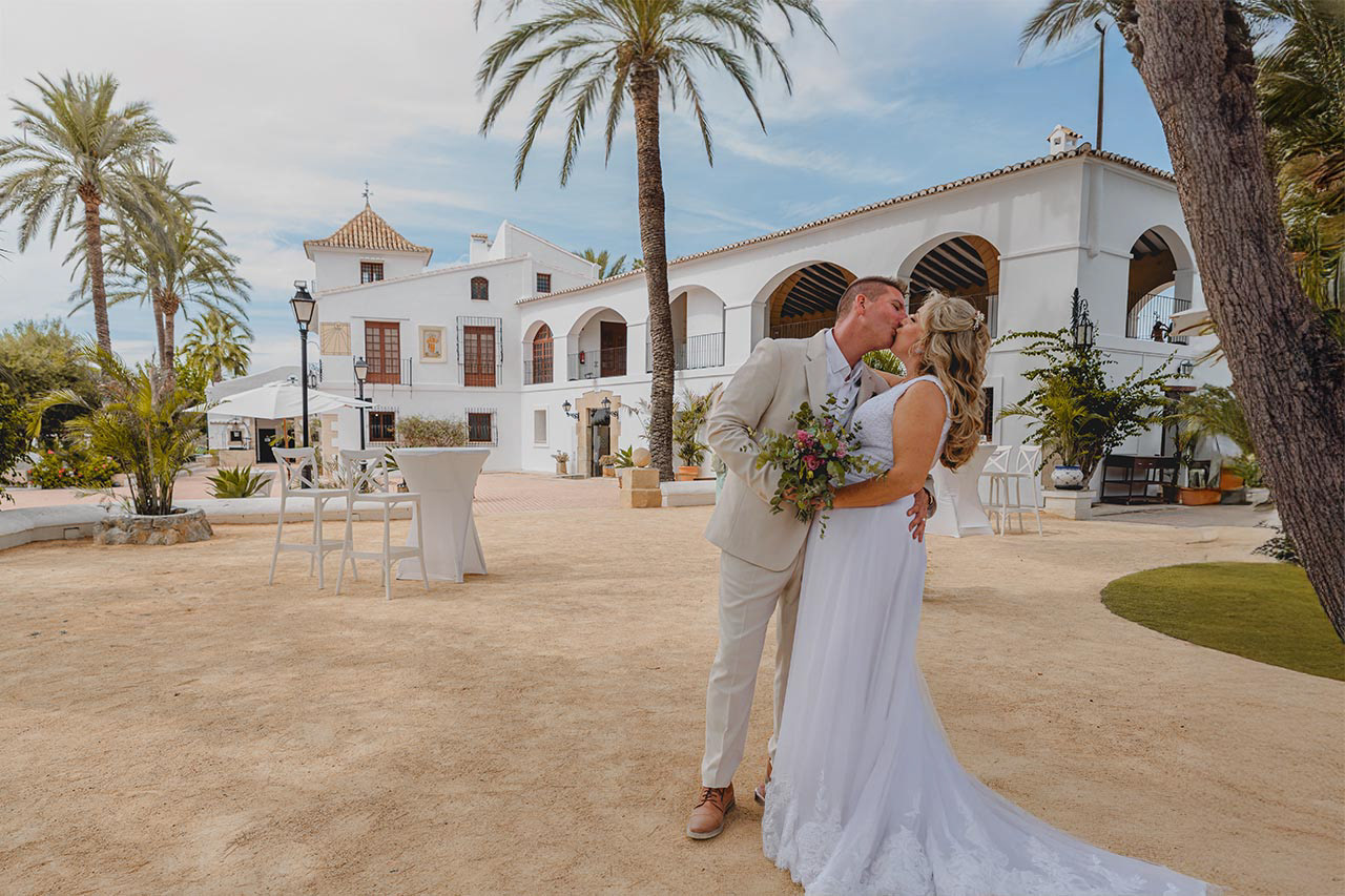 Foto de boda en Villa Marconi de die hecho por Miguel Zare 