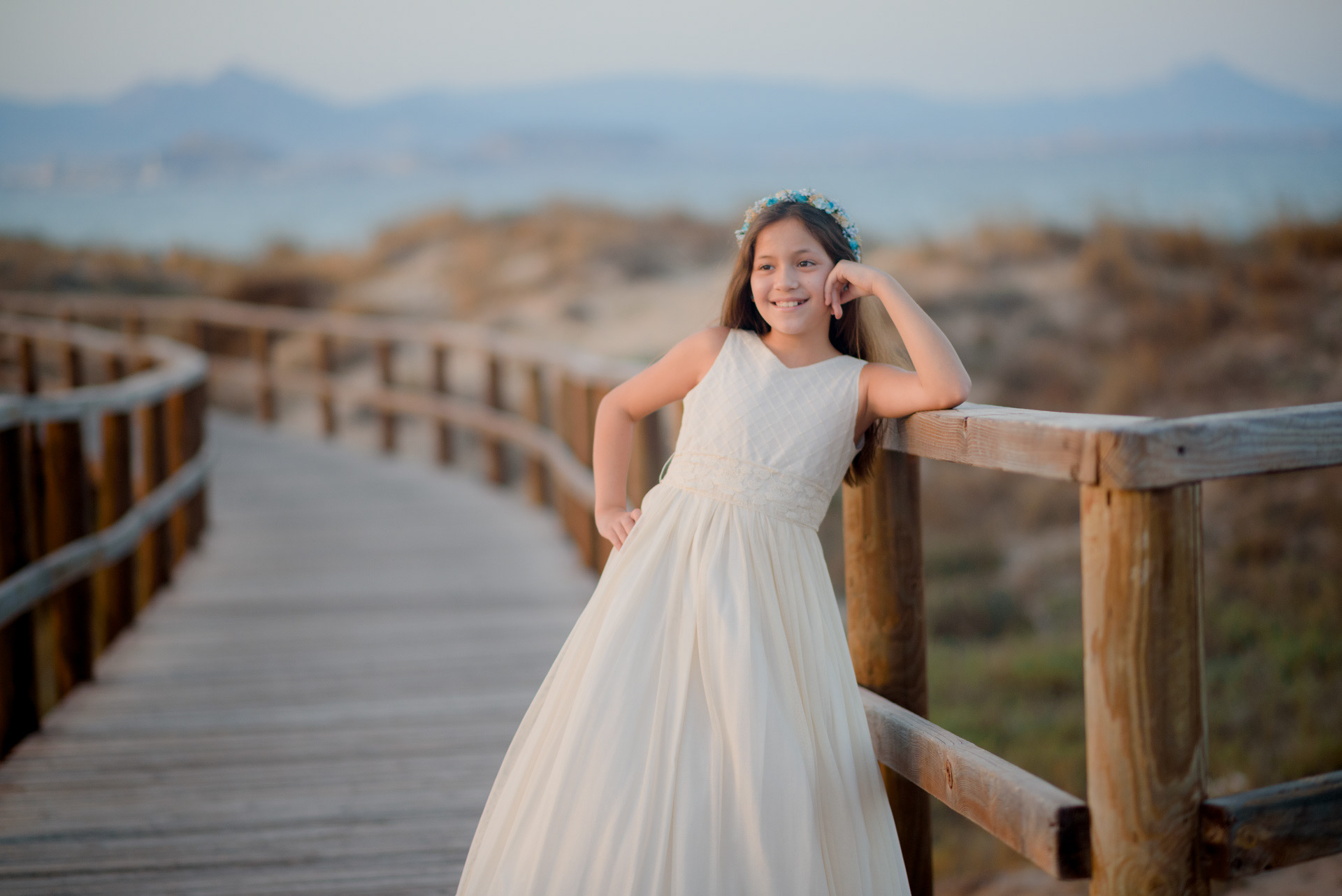 Fotografo de comunion en Alicante