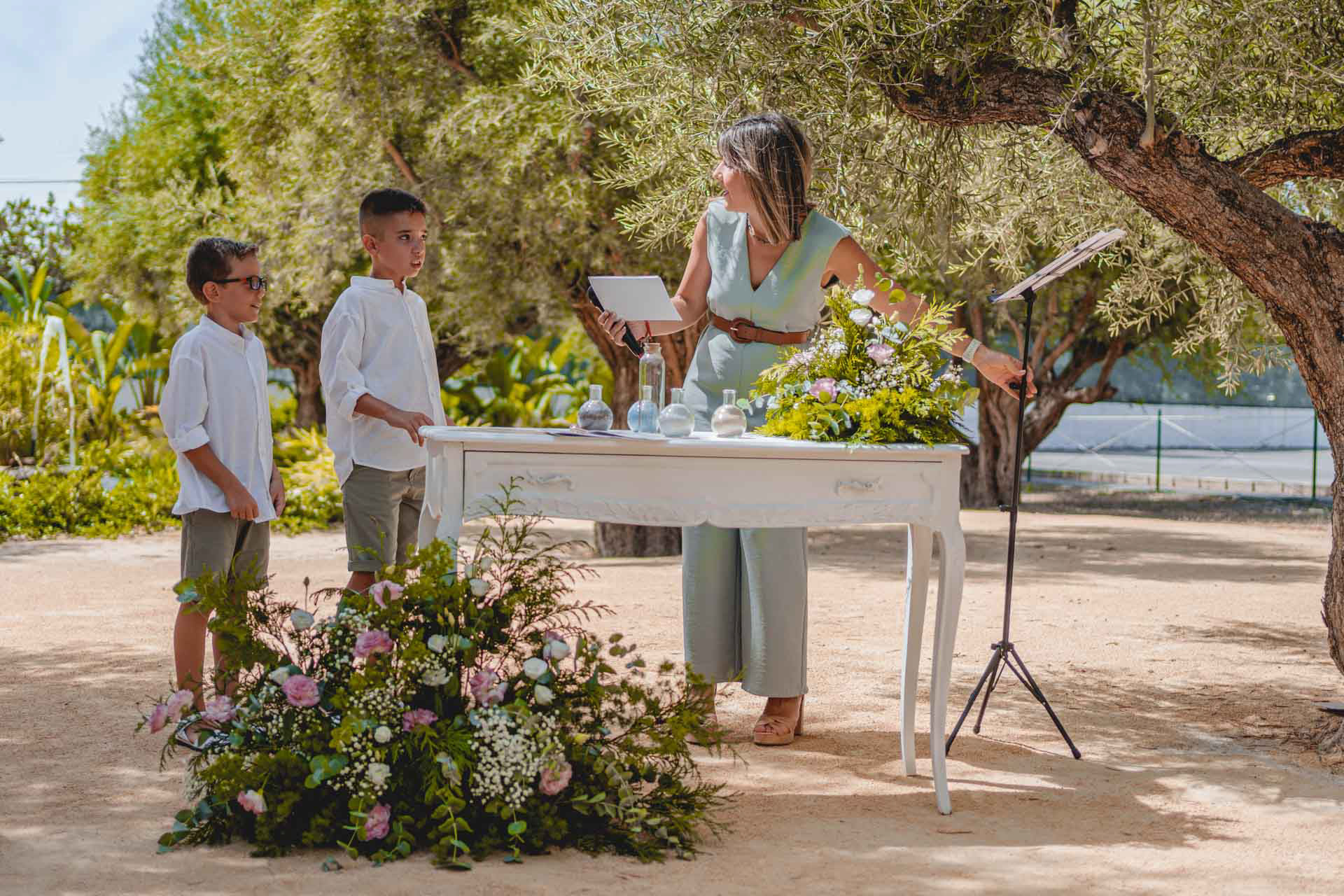 BODA FAMILIAR EN VILLA MARCONI DE DIE hecho por Miguel Zare 
