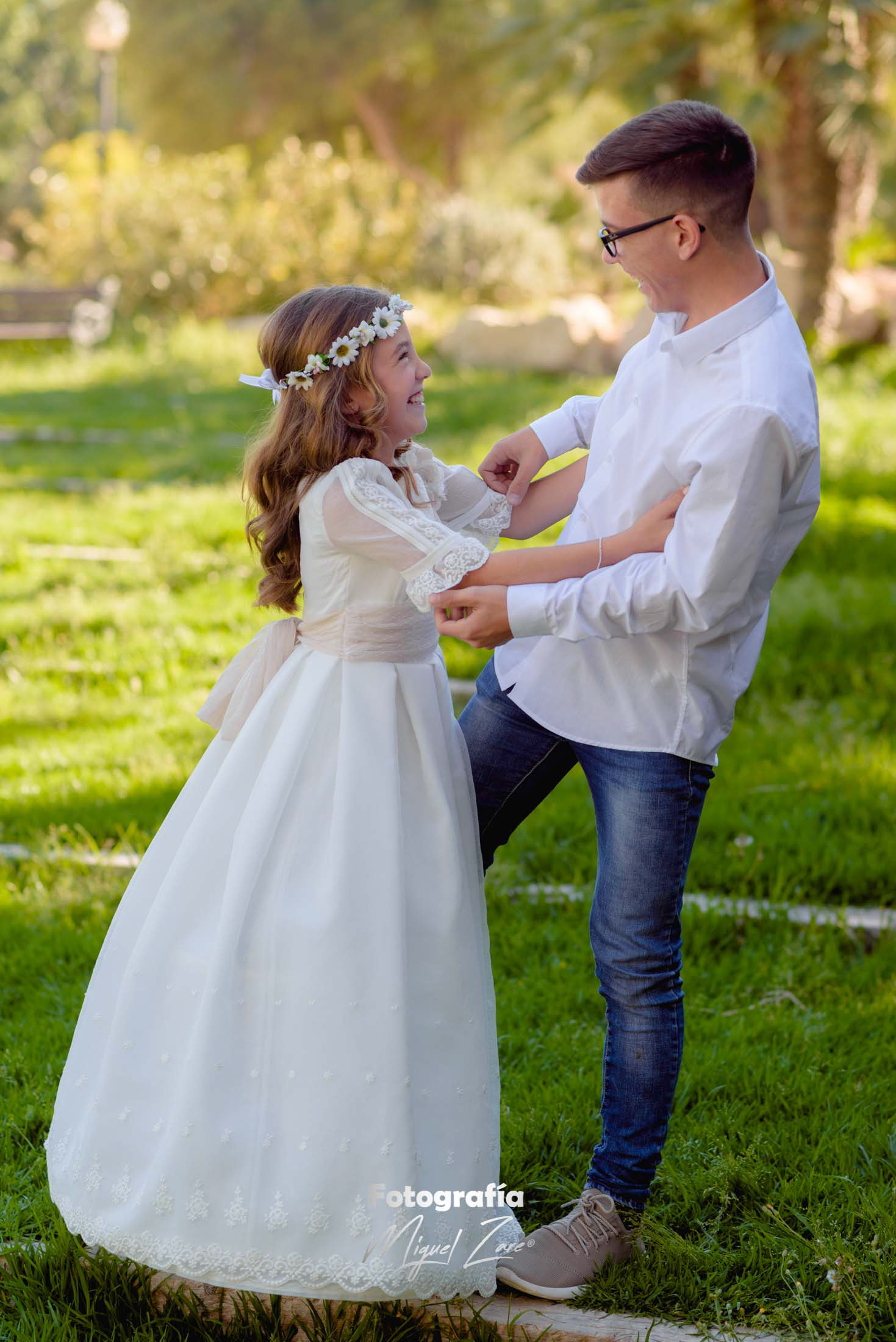 Fotografo de comunión en Alicante 