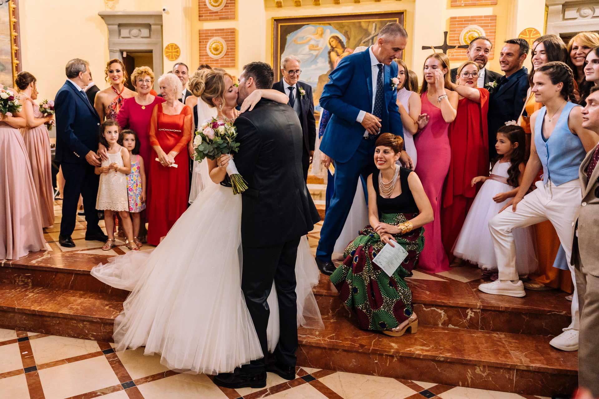Boda en santuario de santa maría magdalena en Novelda