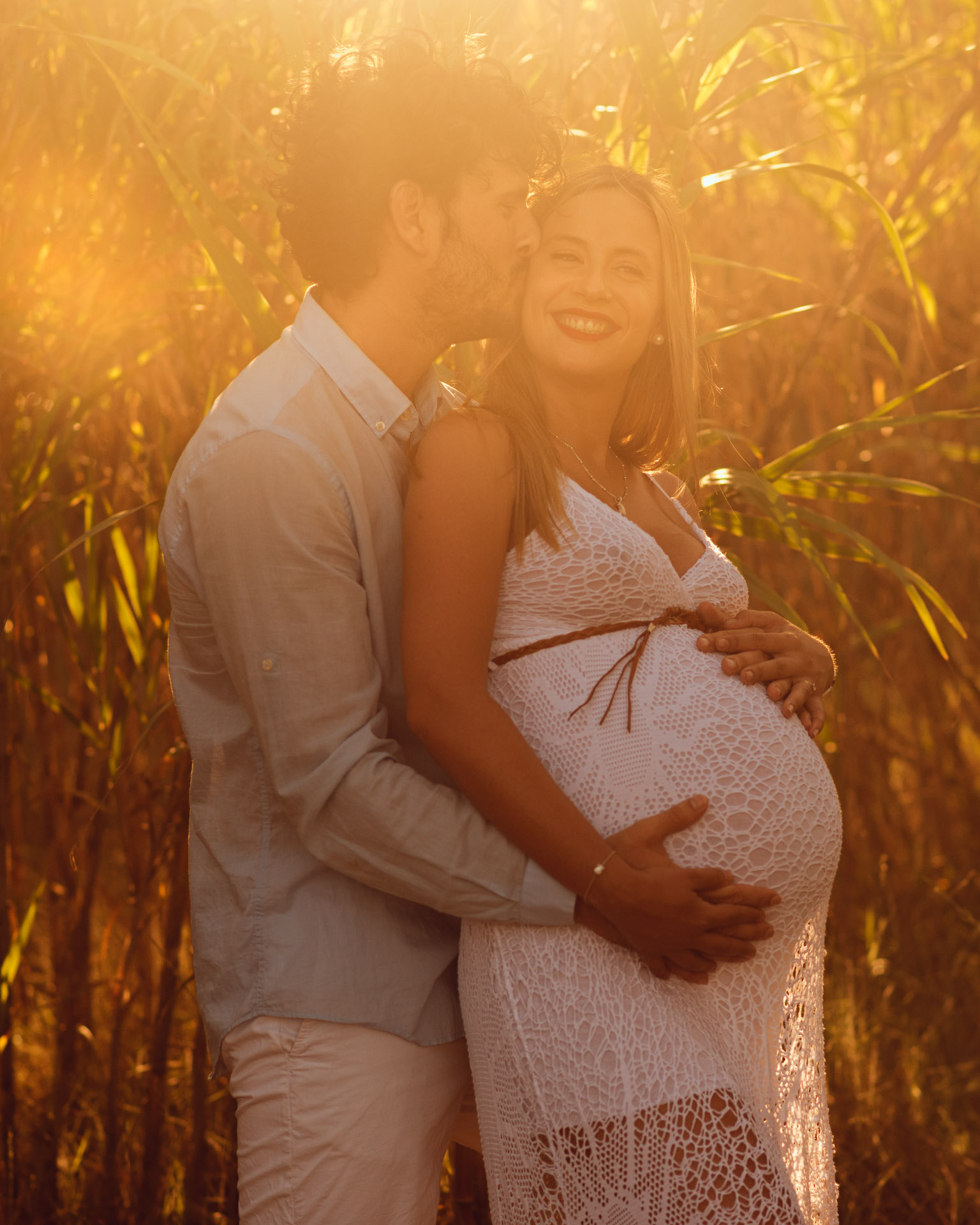 Fotografo de embarazo en Alicante 