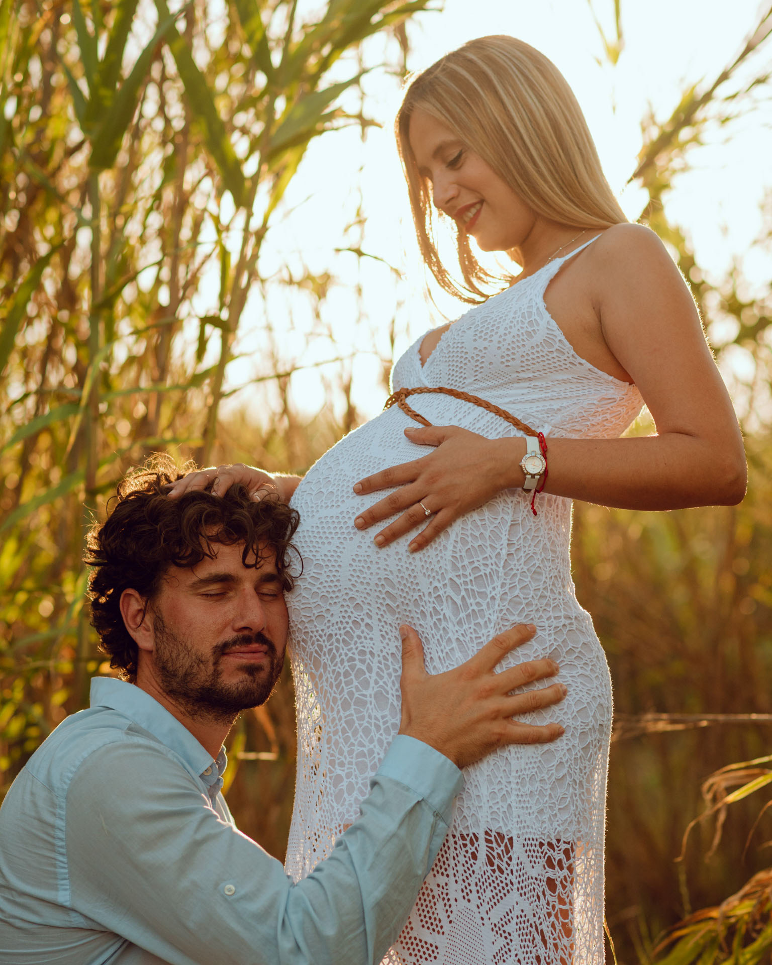 Fotografo de embarazo en Alicante 