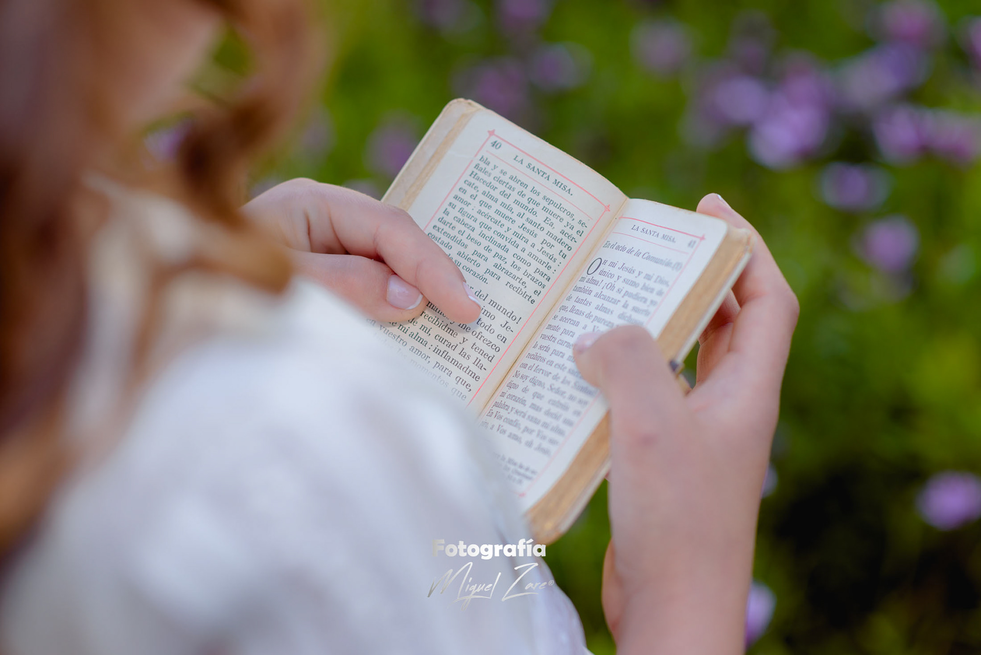 Fotografo de comunión en Alicante 