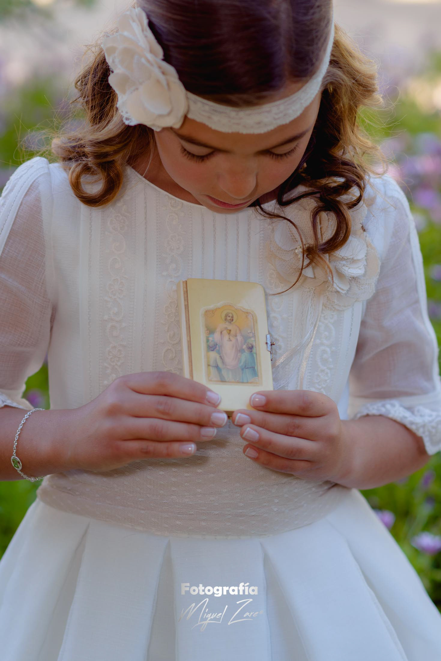 Fotografo de comunión en Alicante 