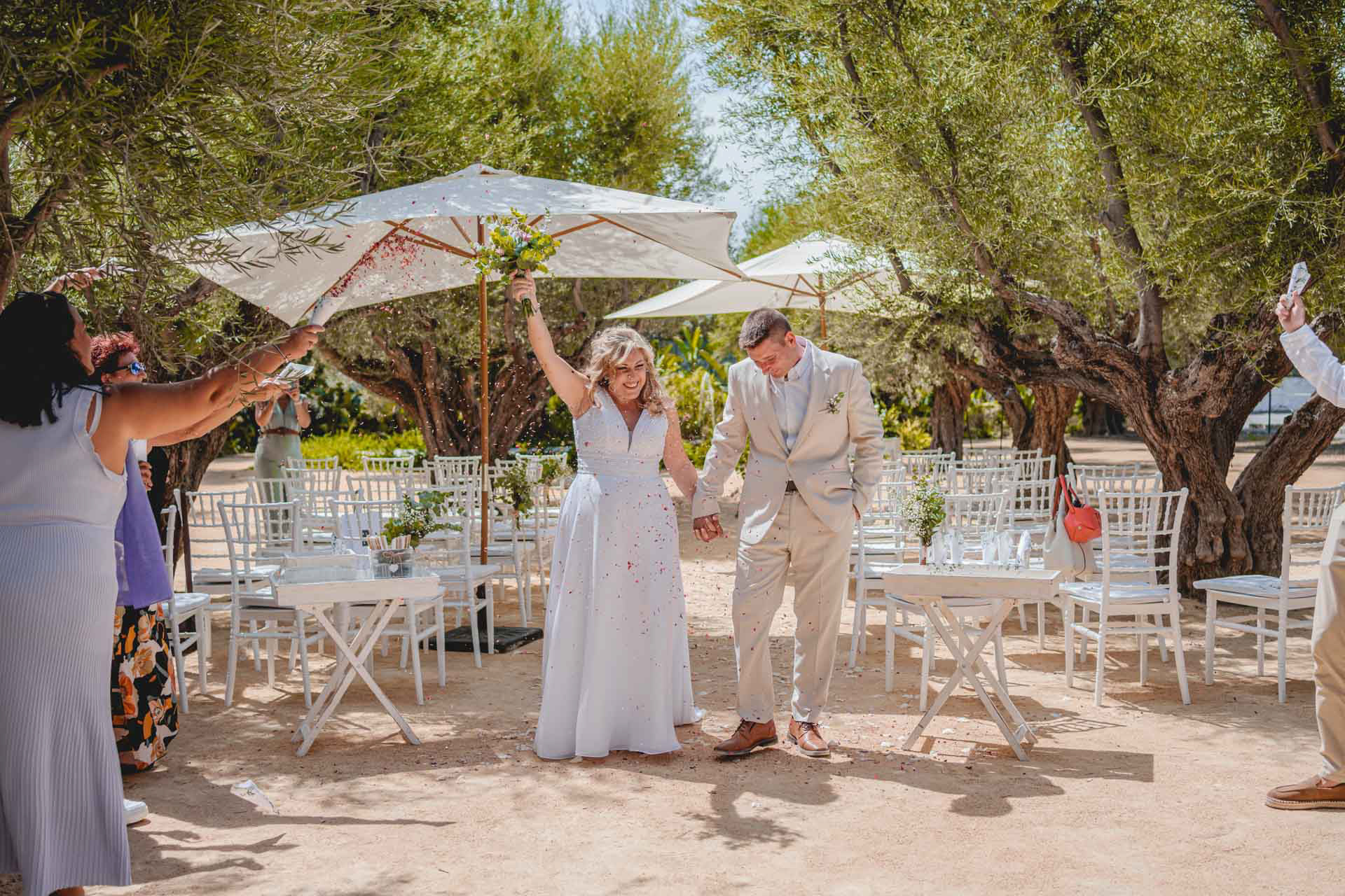 BODA FAMILIAR EN VILLA MARCONI DE DIE hecho por Miguel Zare 
