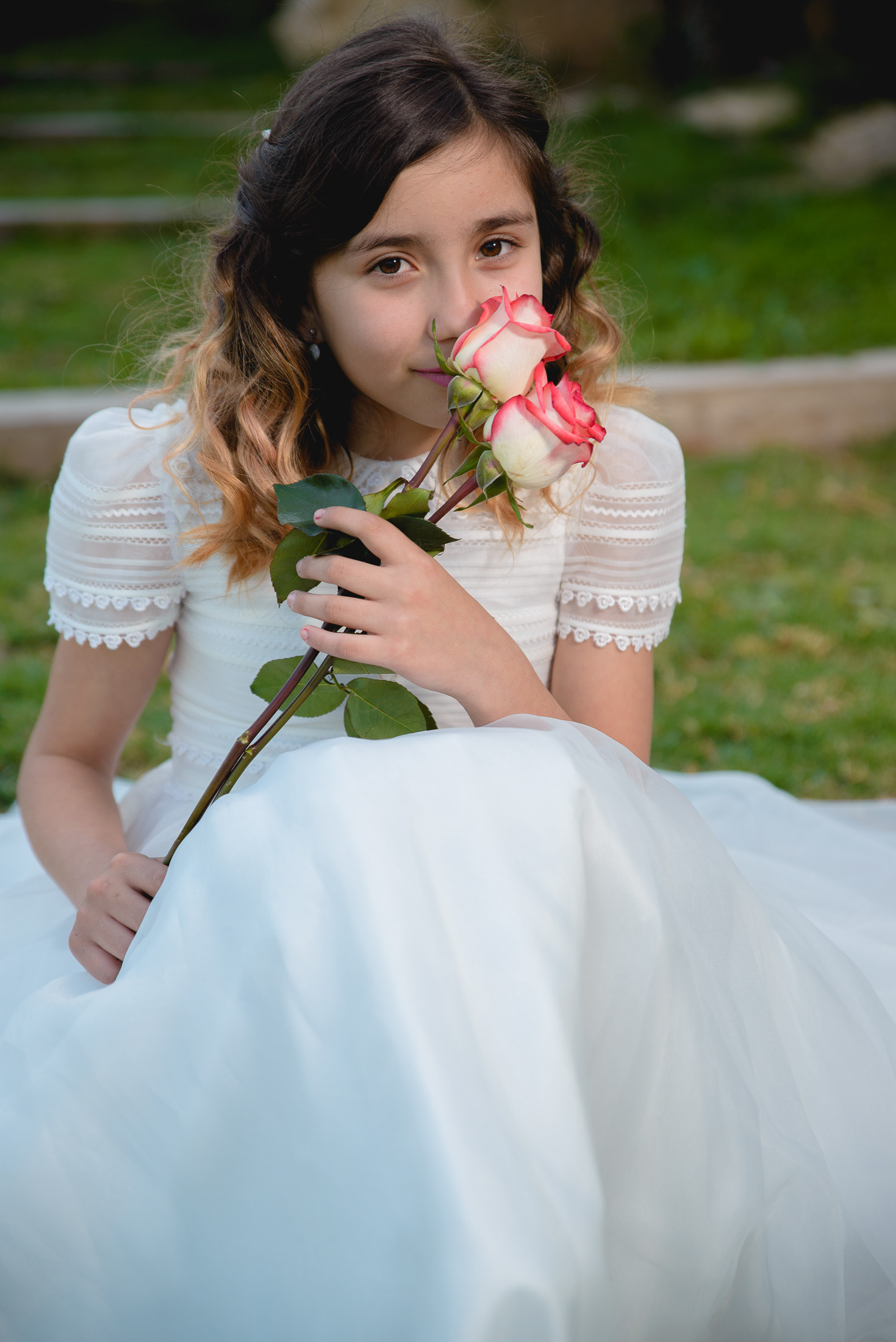 Nicole | Fotógrafo de Comunión 