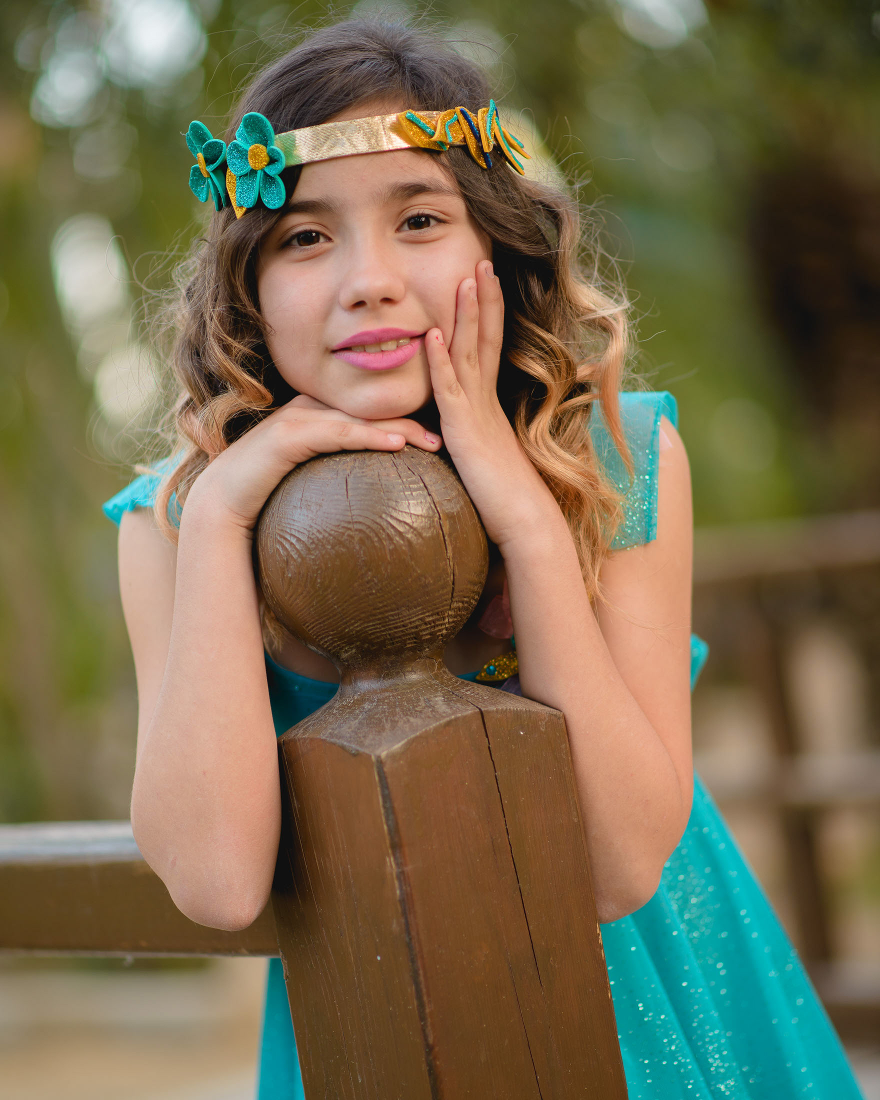 Nicole | Fotógrafo de Comunión 