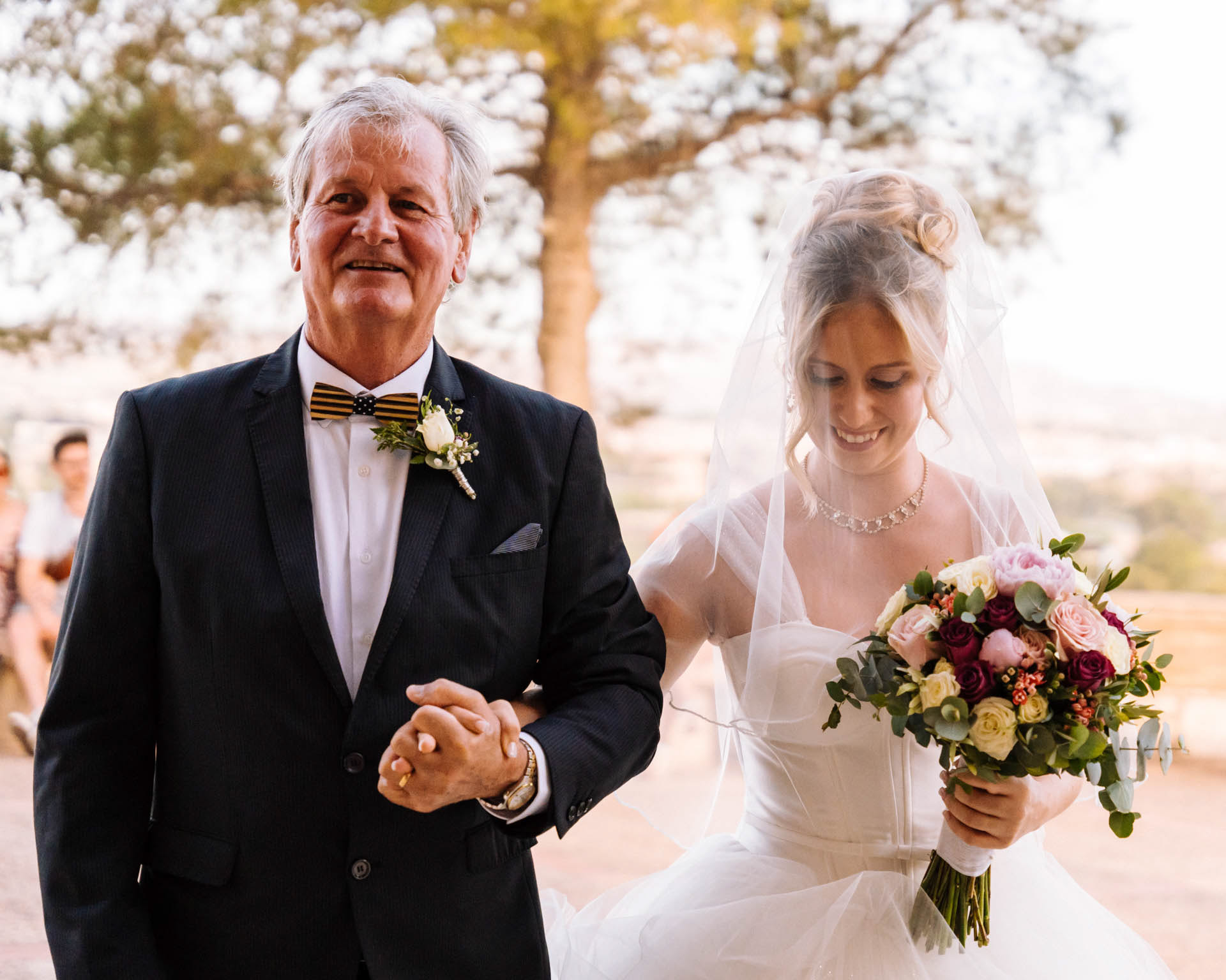 Boda en santuario de santa maría magdalena en Novelda