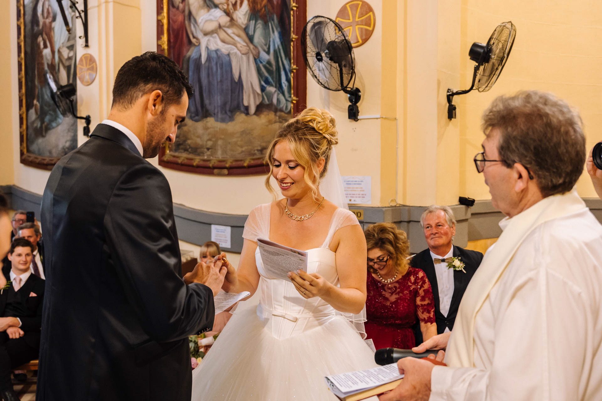 Boda en santuario de santa maría magdalena en Novelda