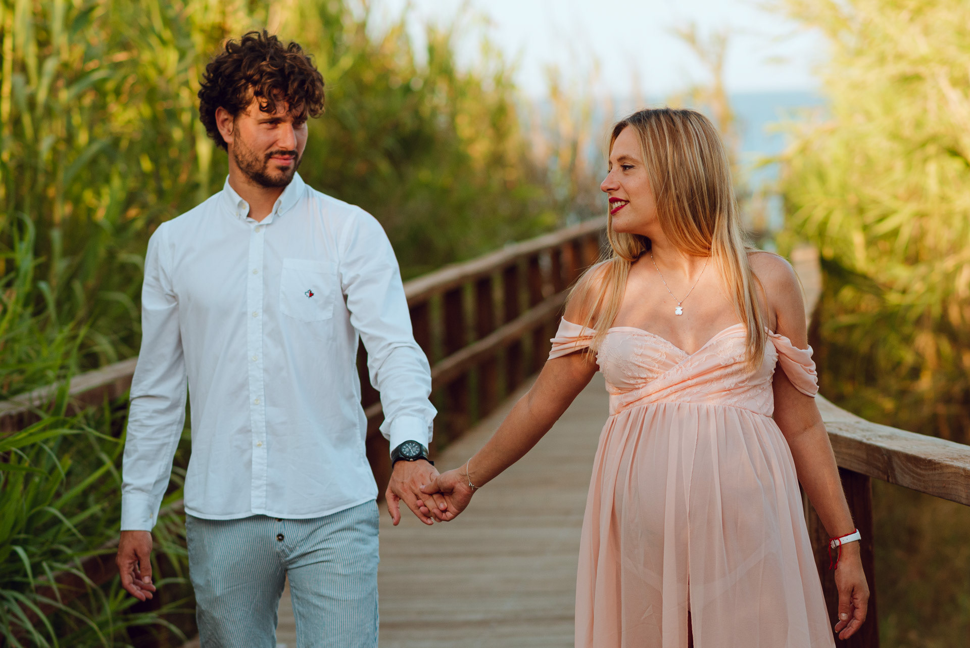 Fotografo de embarazo en Alicante 