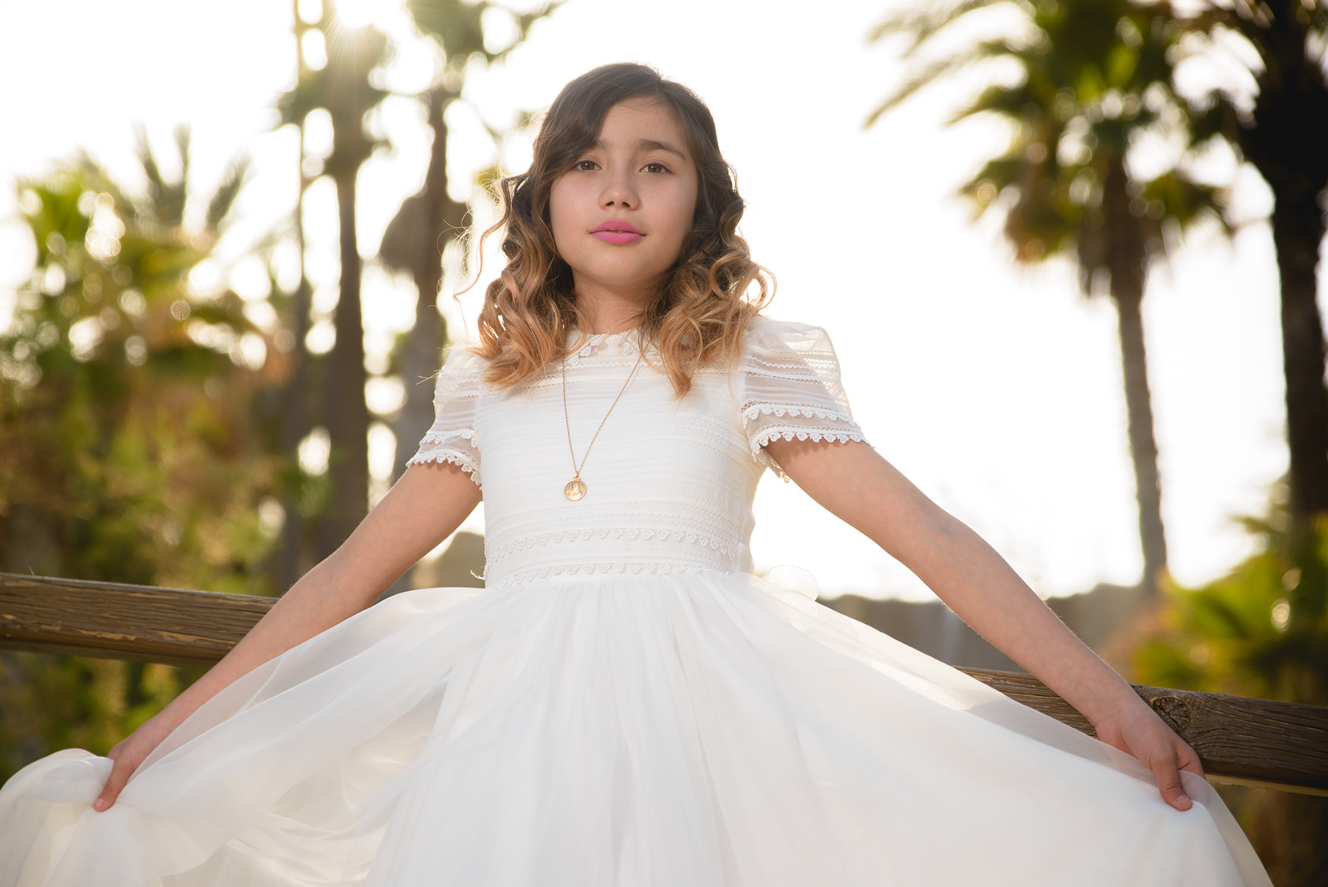 Nicole | Fotógrafo de Comunión 