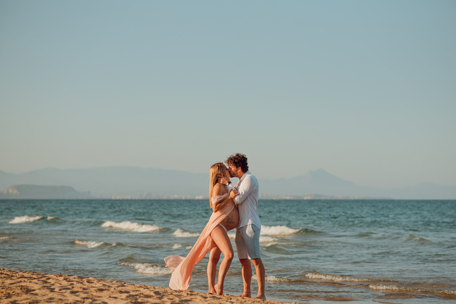 Fotografo de embarazo en Alicante 