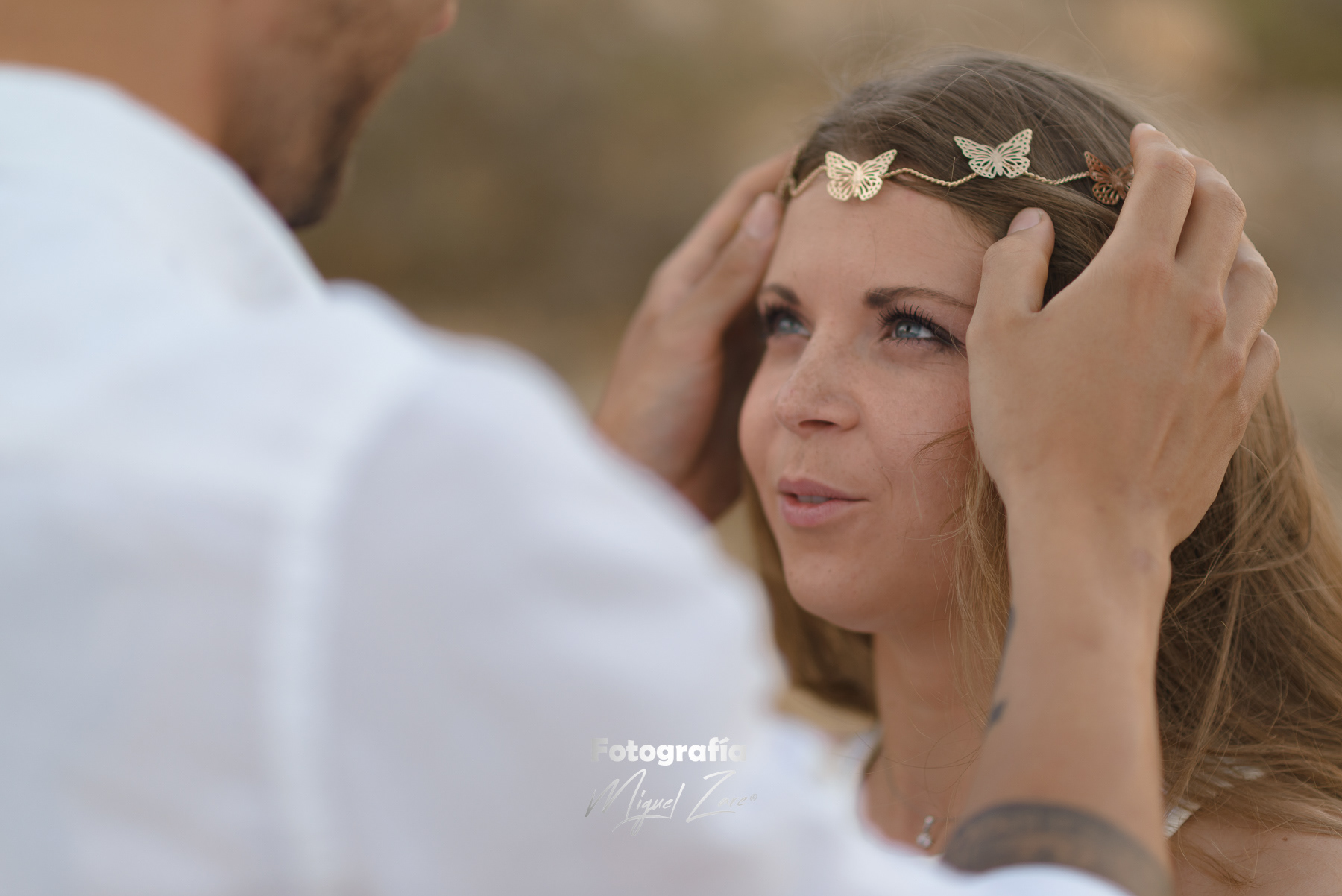 Fotografía de pareja en Alicante con Giulia y Fernando