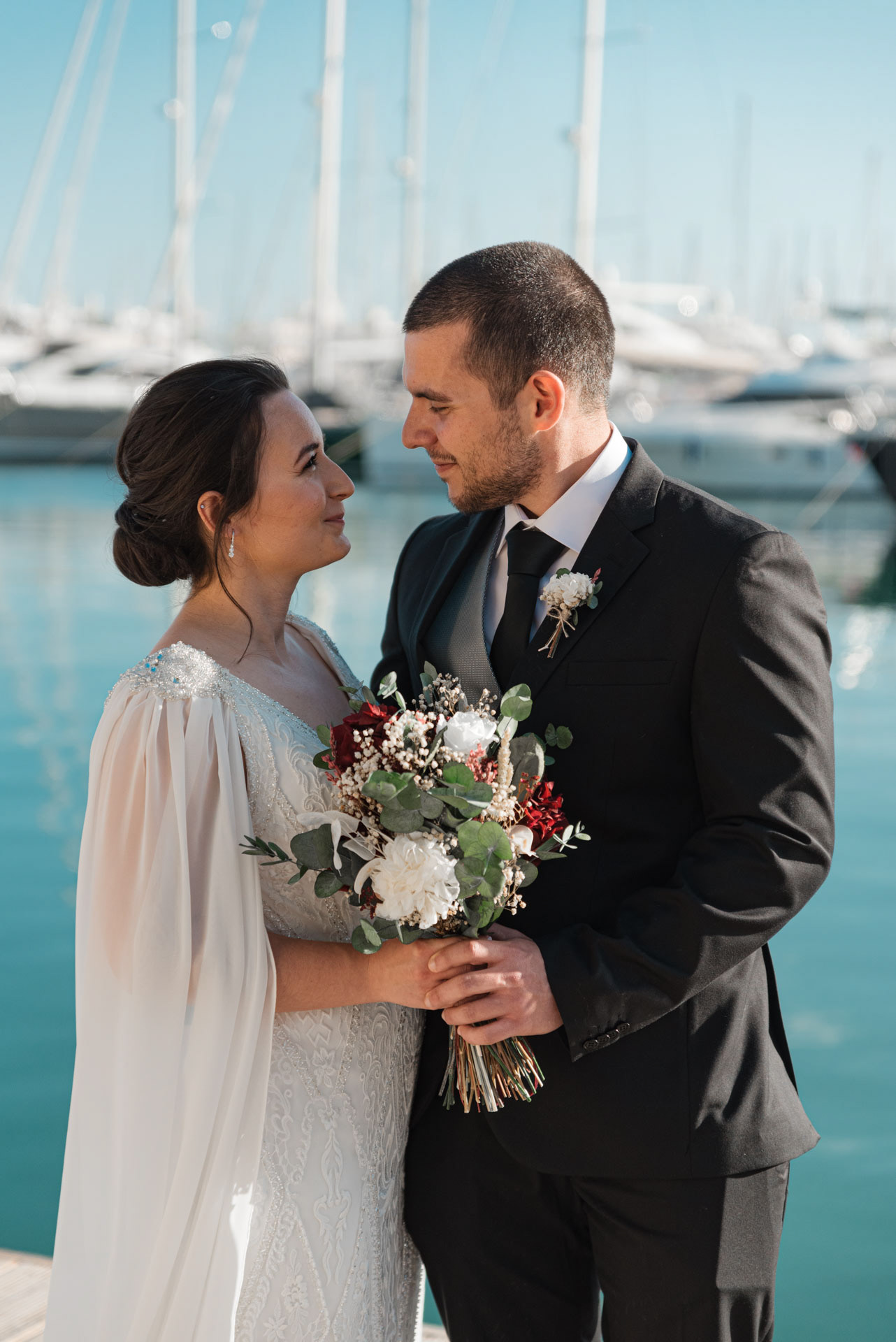 Fotógrafo de bodas en el ayuntamiento de Alicante