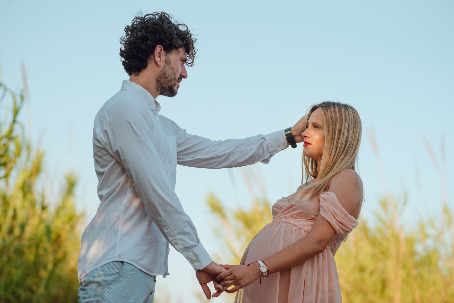 Fotografo de embarazo en Alicante 