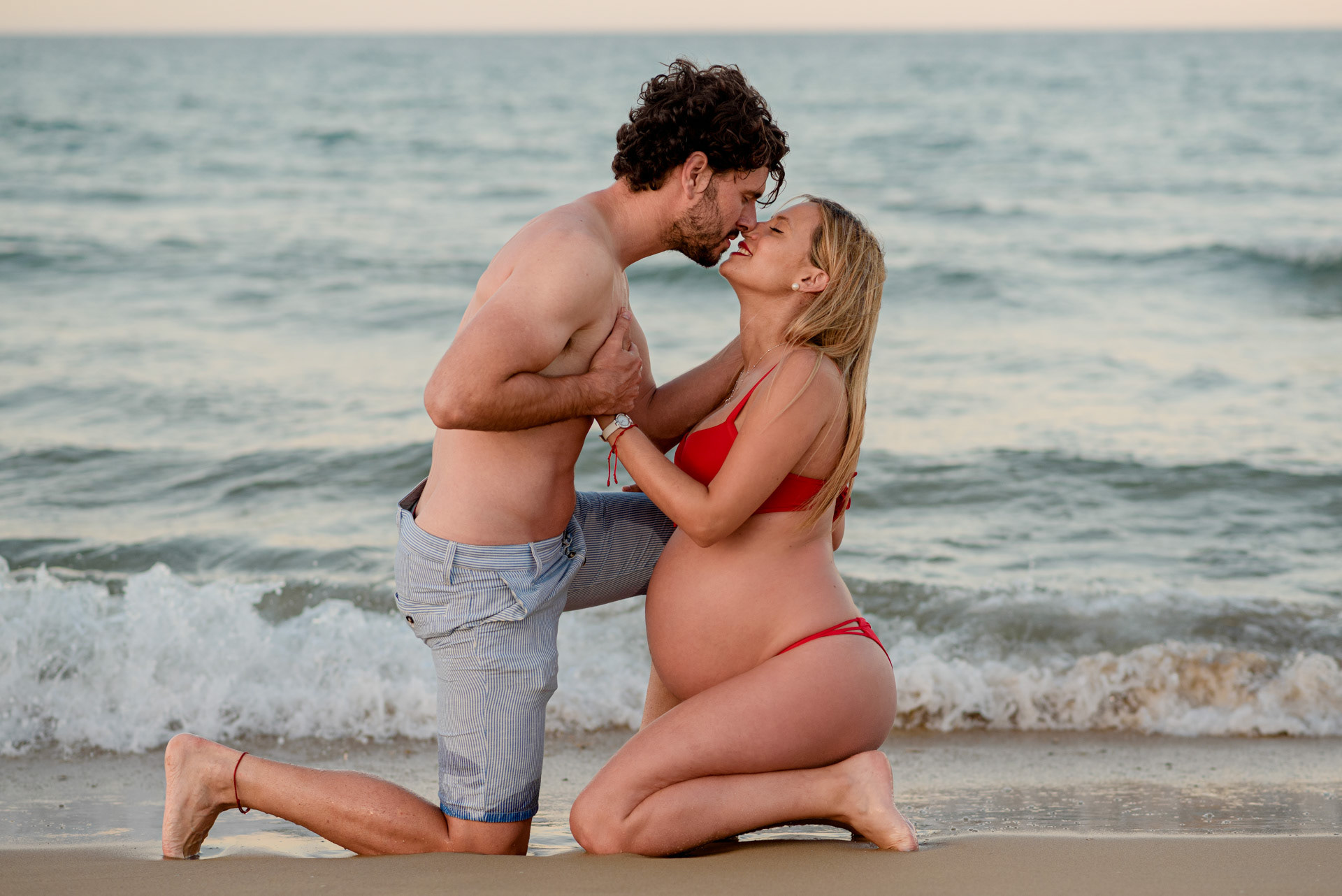 Fotografo de embarazo en Alicante 