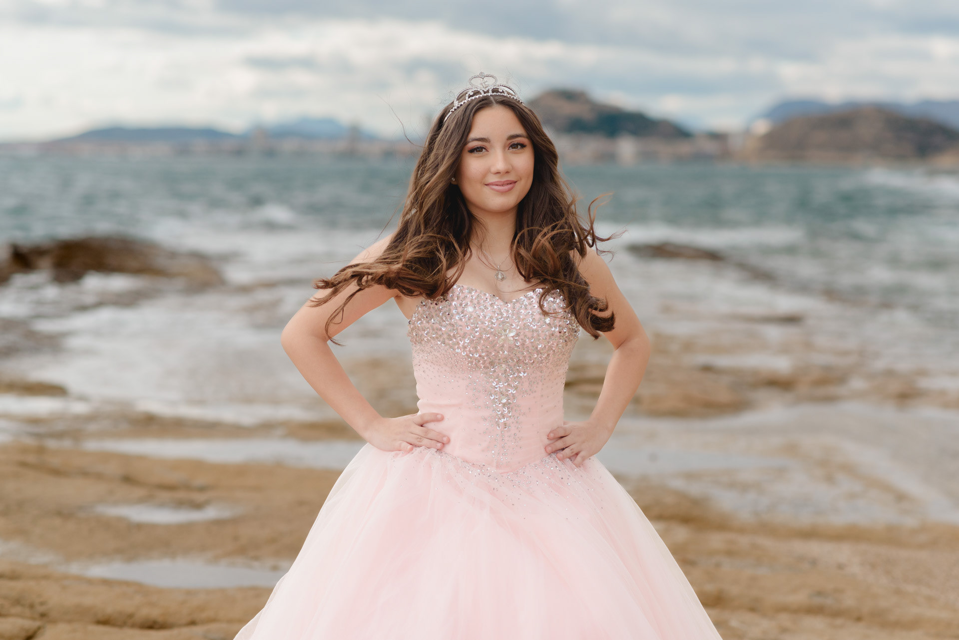 Sesion de fotos de 15 años 