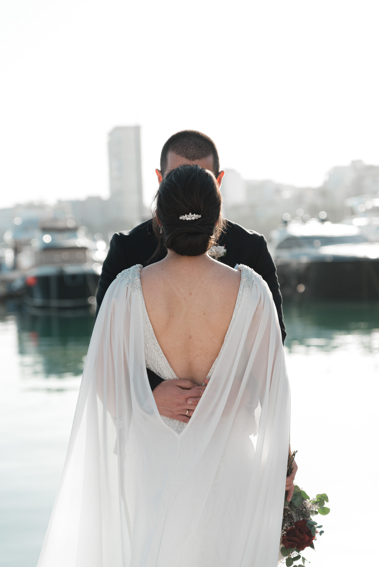 Fotógrafo de bodas en el ayuntamiento de Alicante