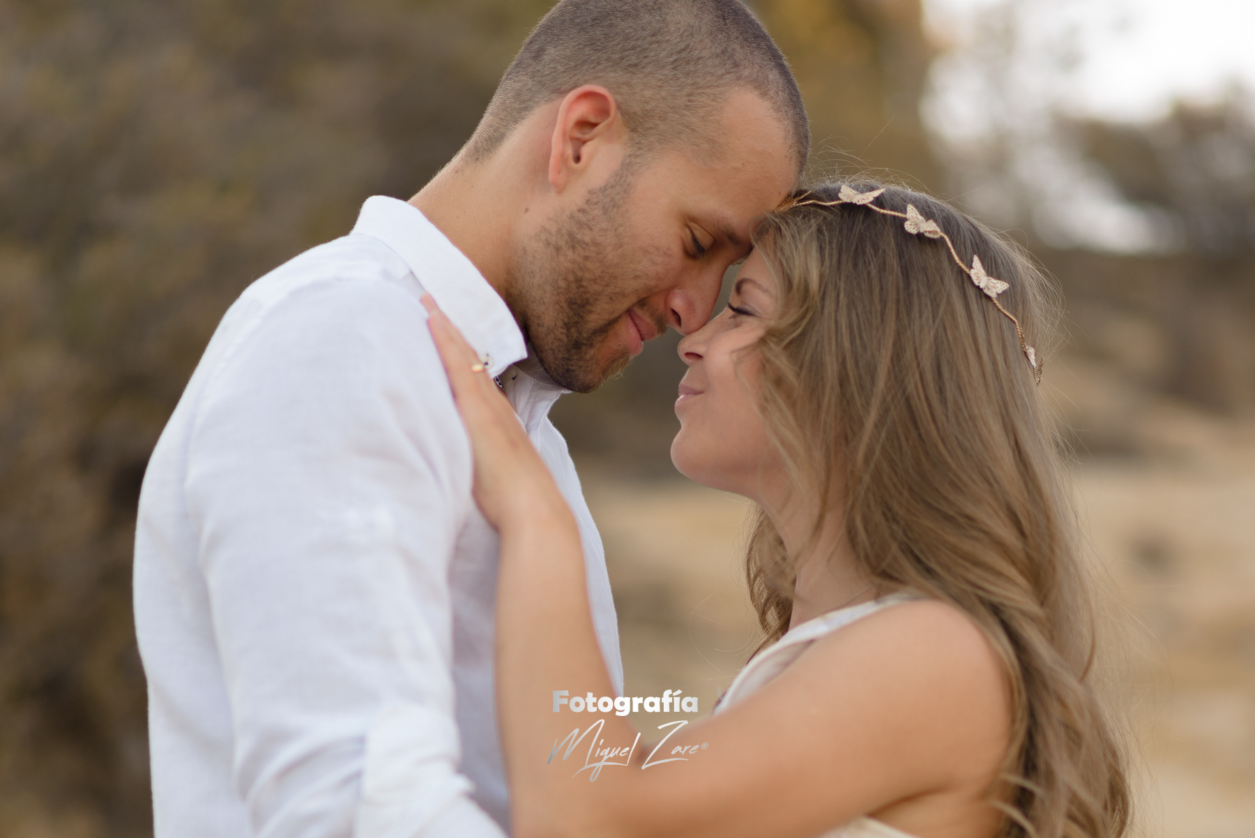 Fotografía de pareja en Alicante con Giulia y Fernando