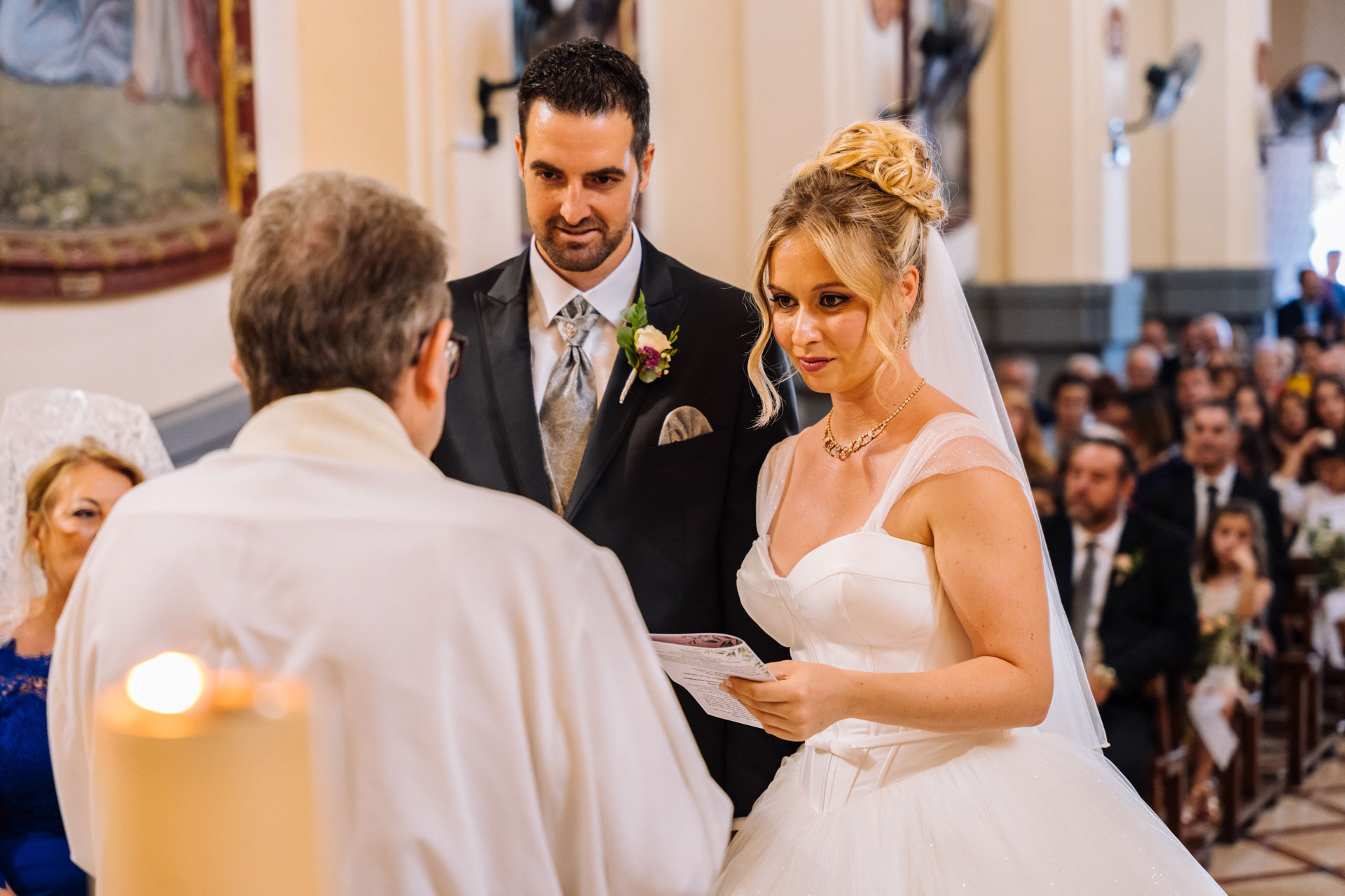 Boda en santuario de santa maría magdalena en Novelda