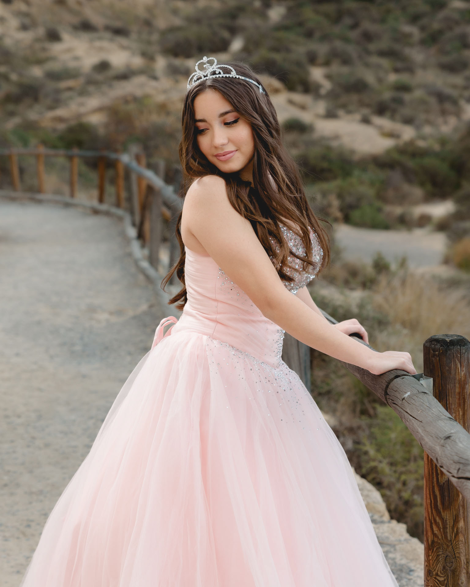 Sesion de fotos de 15 años 