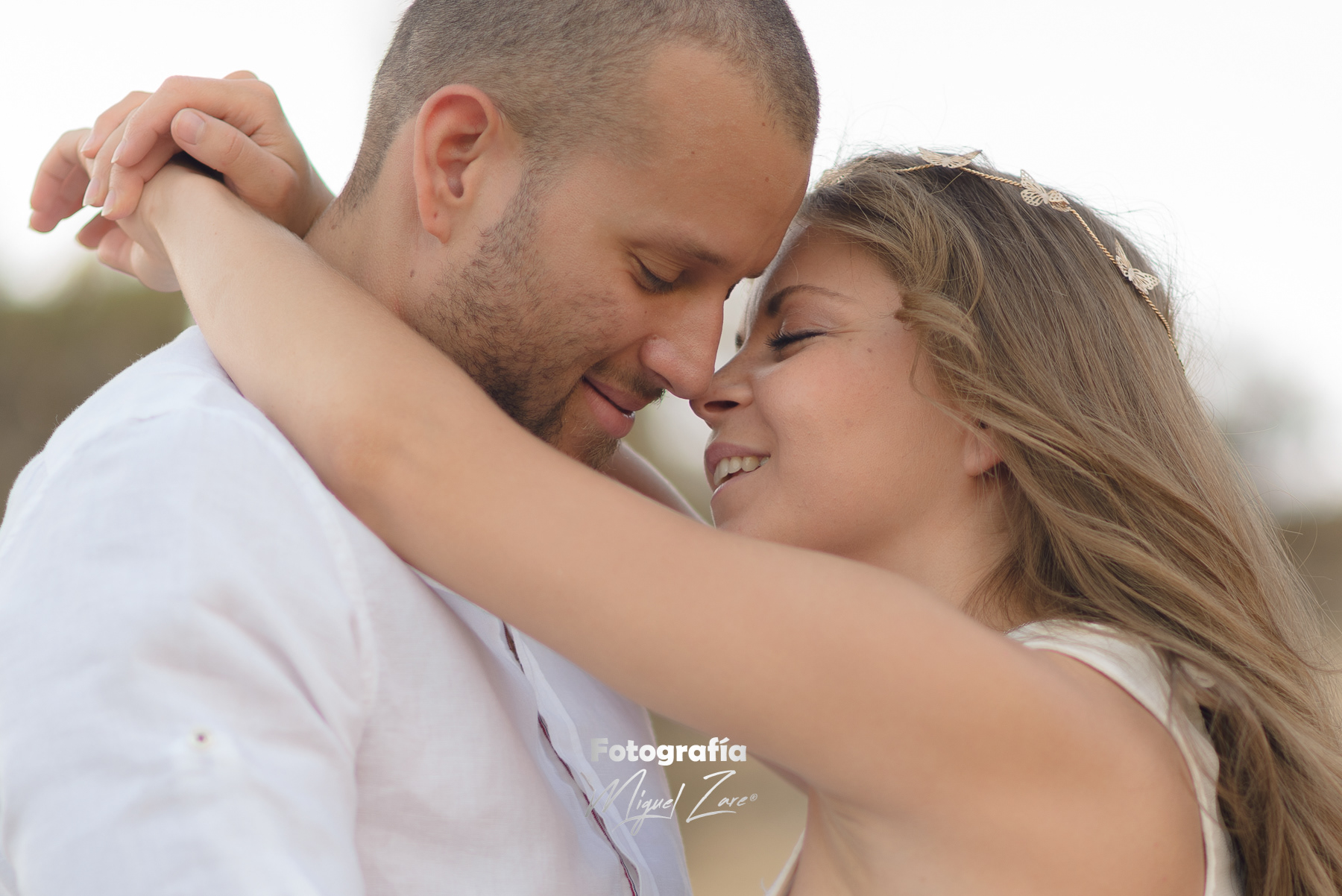 Fotografía de pareja en Alicante con Giulia y Fernando