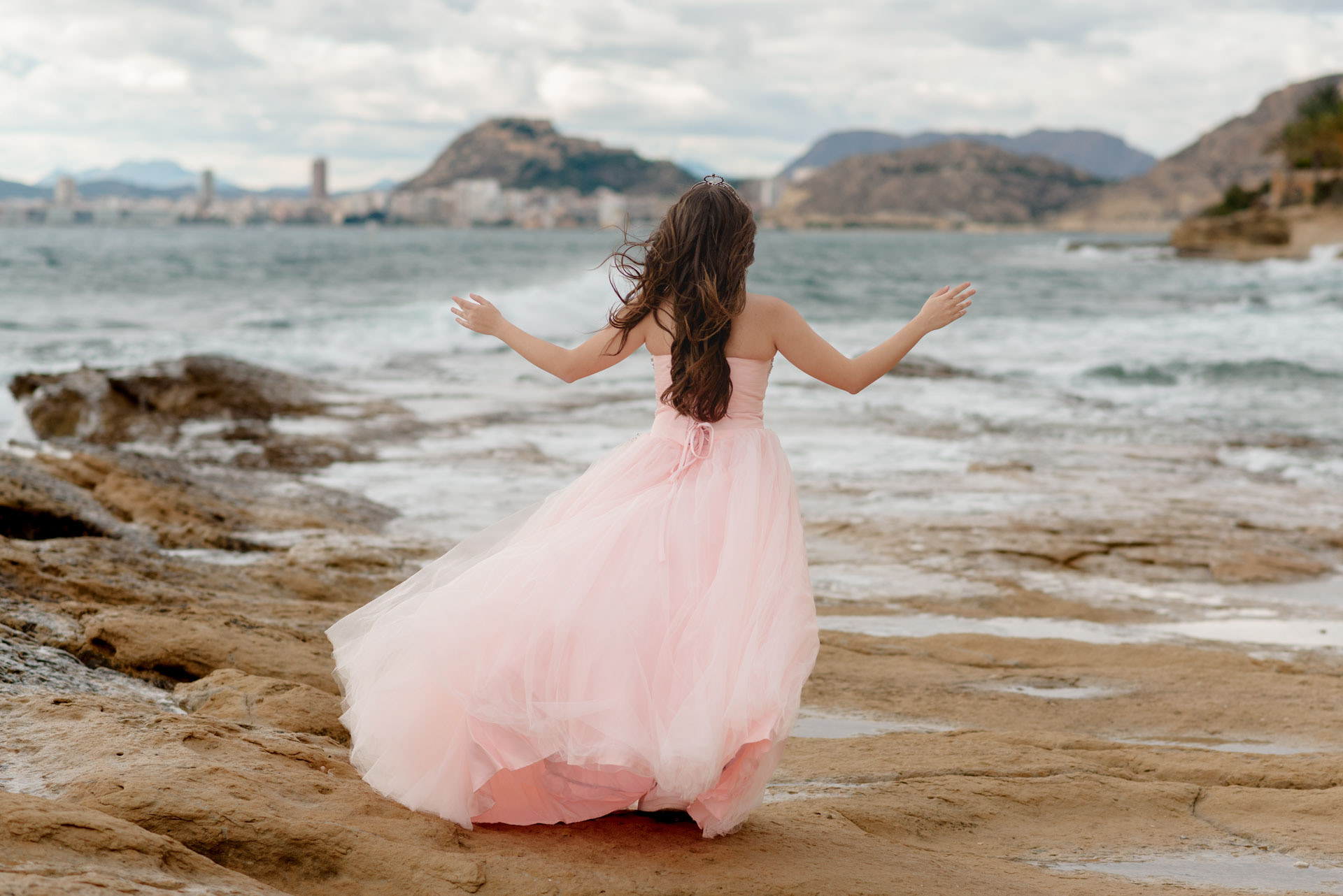 Sesion de fotos de 15 años 