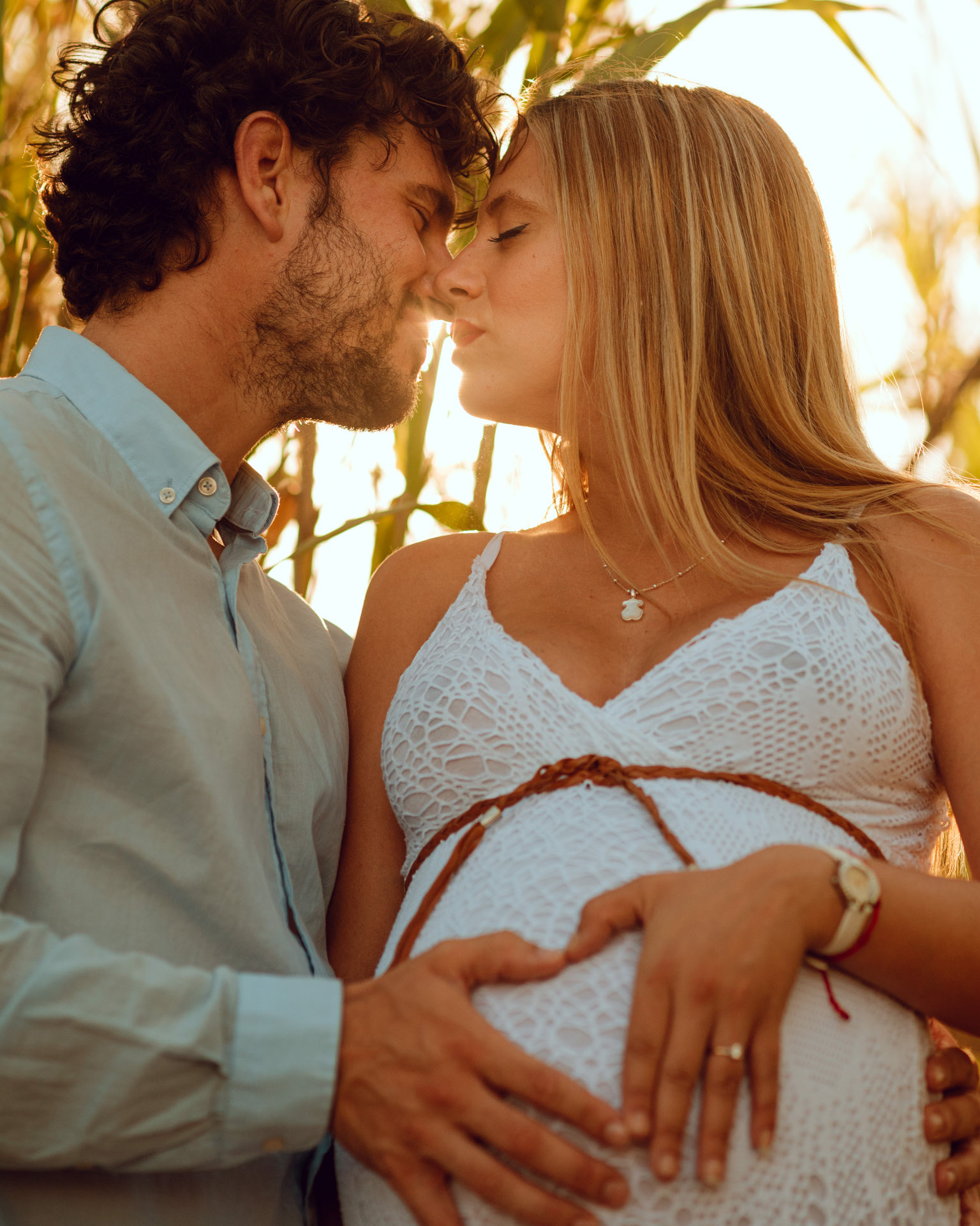 Fotografo de embarazo en Alicante 