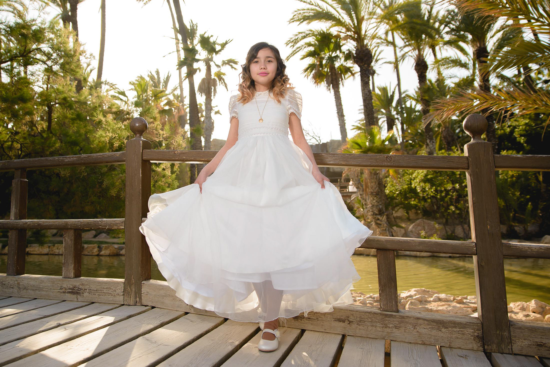 Nicole | Fotógrafo de Comunión 