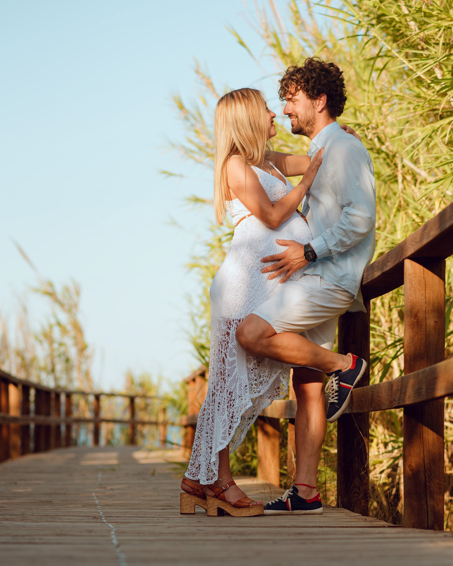 Fotografo de embarazo en Alicante 