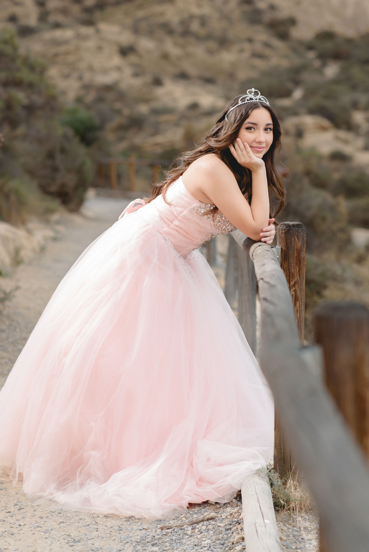 Sesion de fotos de 15 años 