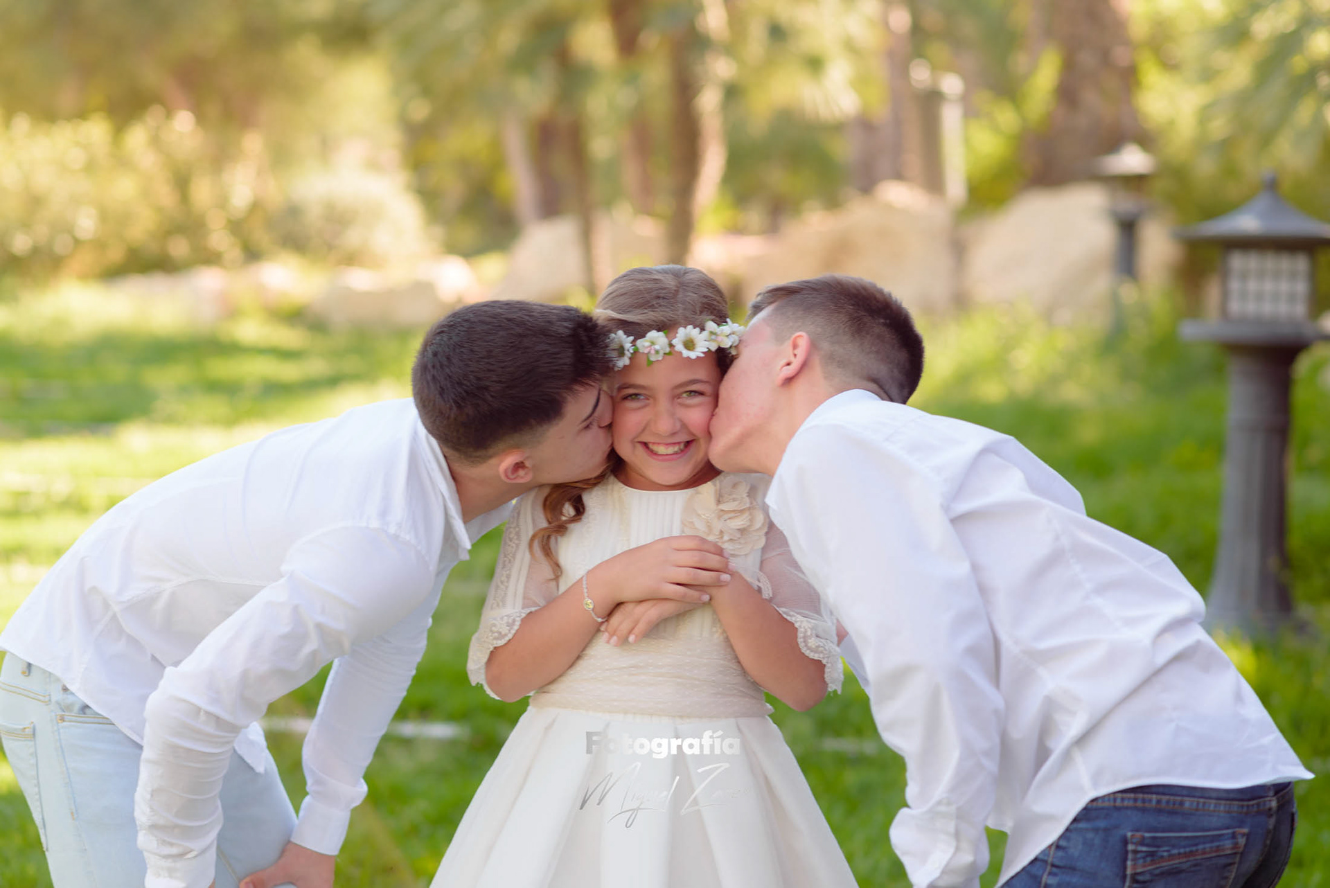 Fotografo de comunión en Alicante 