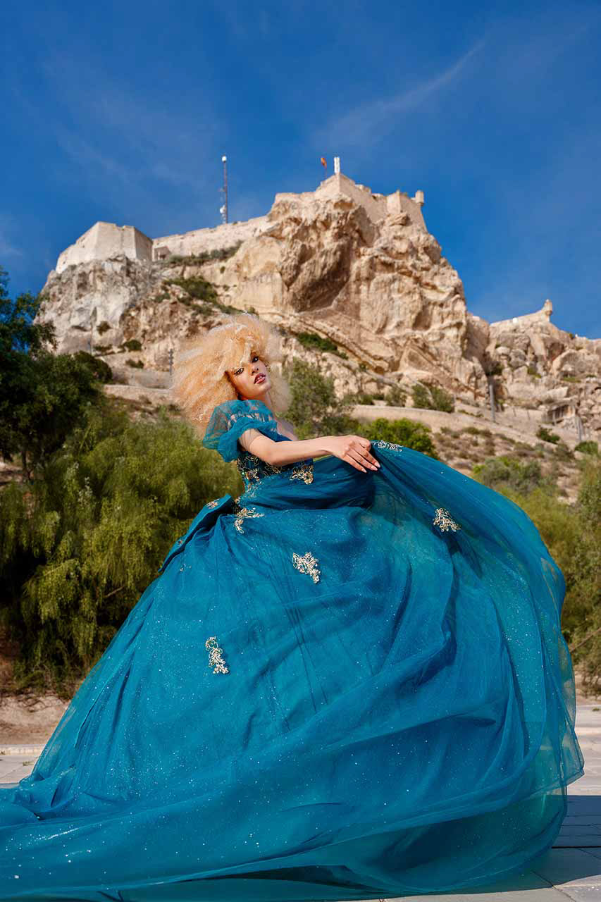 fotografo de  quinceañera en Alicante