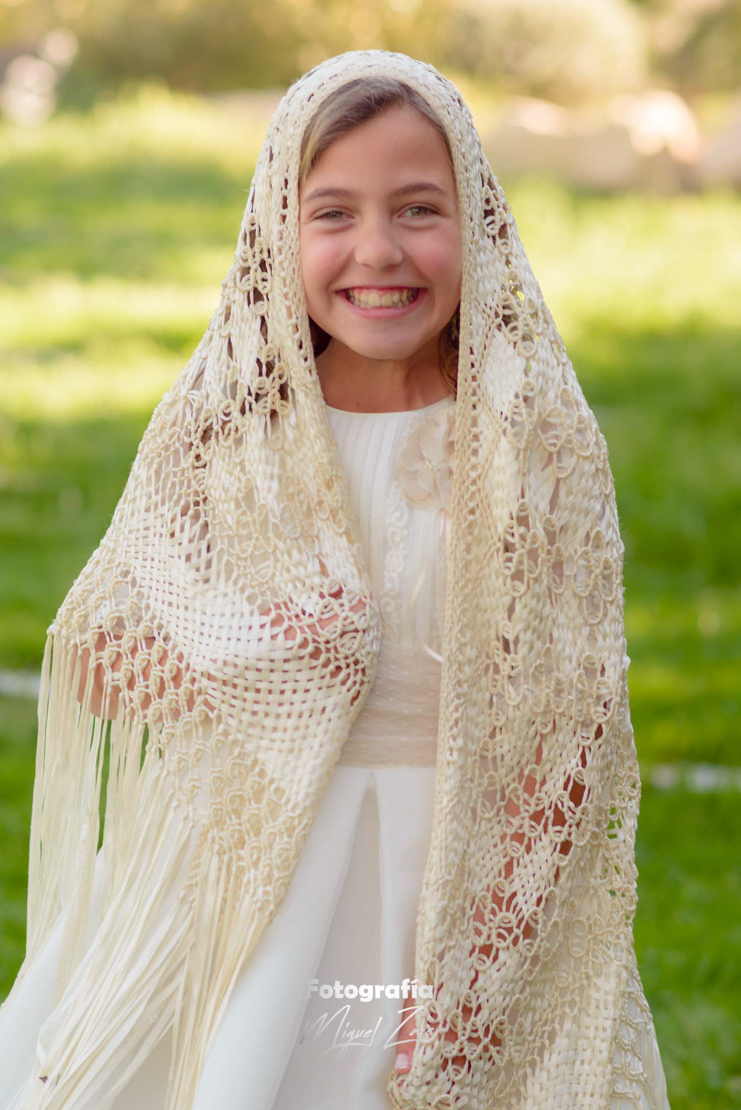 Fotografo de comunión en Alicante 