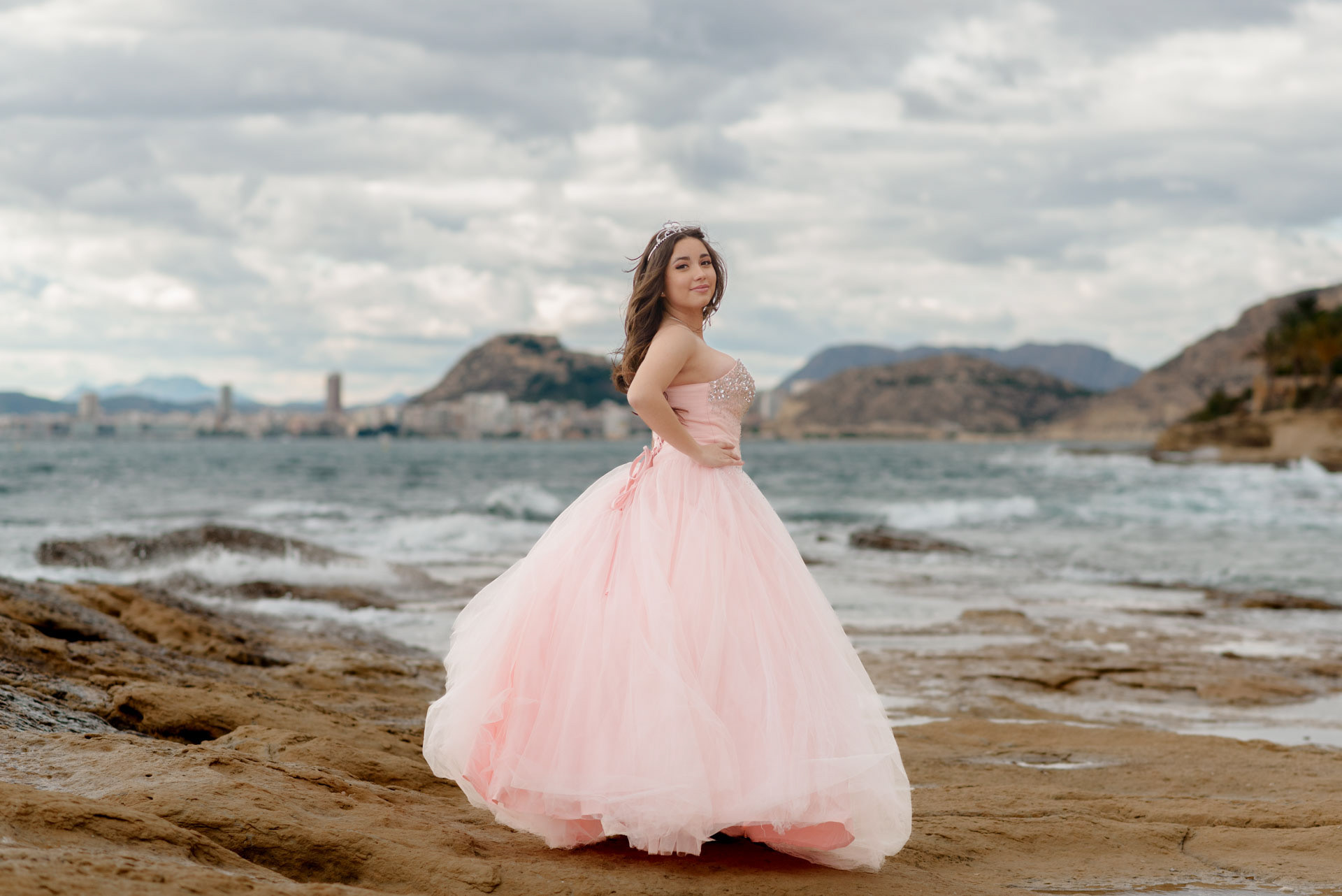 Sesion de fotos de 15 años 