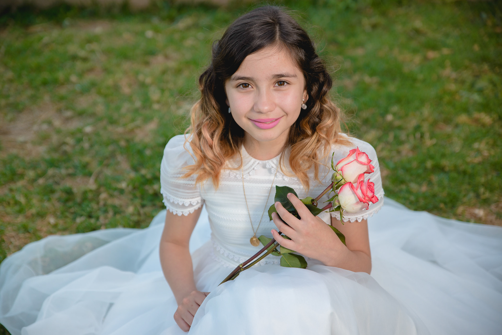 Nicole | Fotógrafo de Comunión 