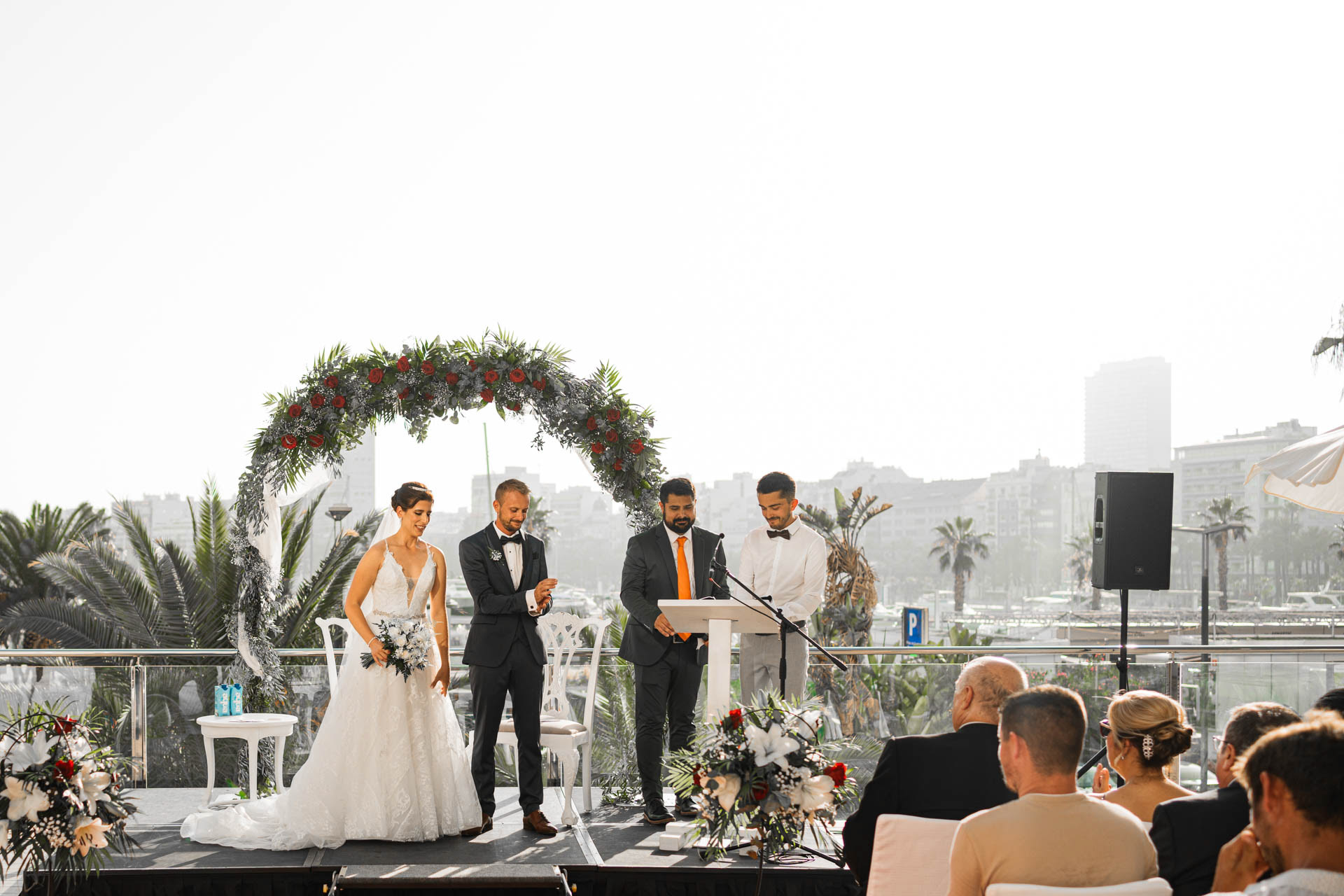 Fotografo de bodas en Alicante