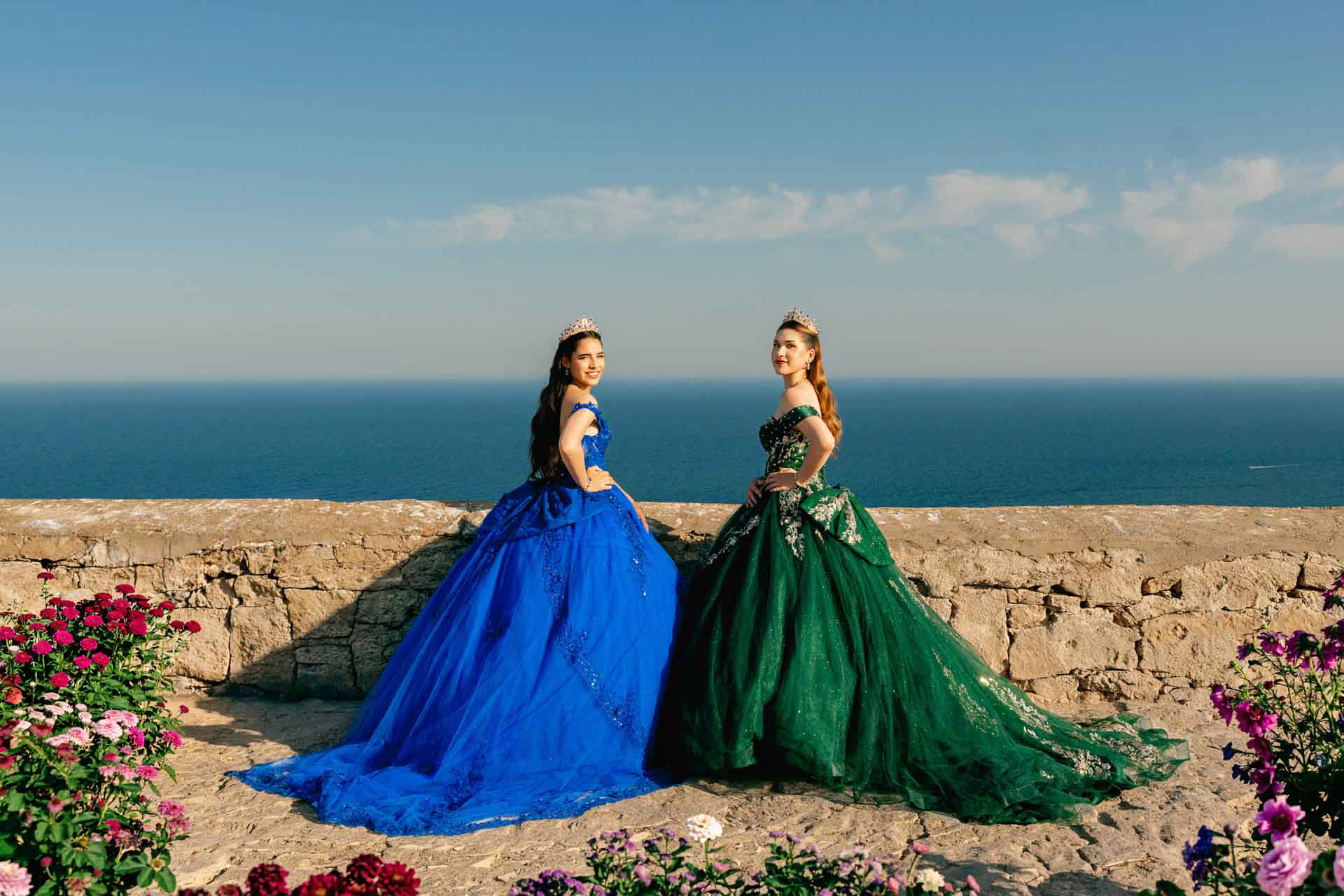 sesion de fotos de 15 años en Alicante