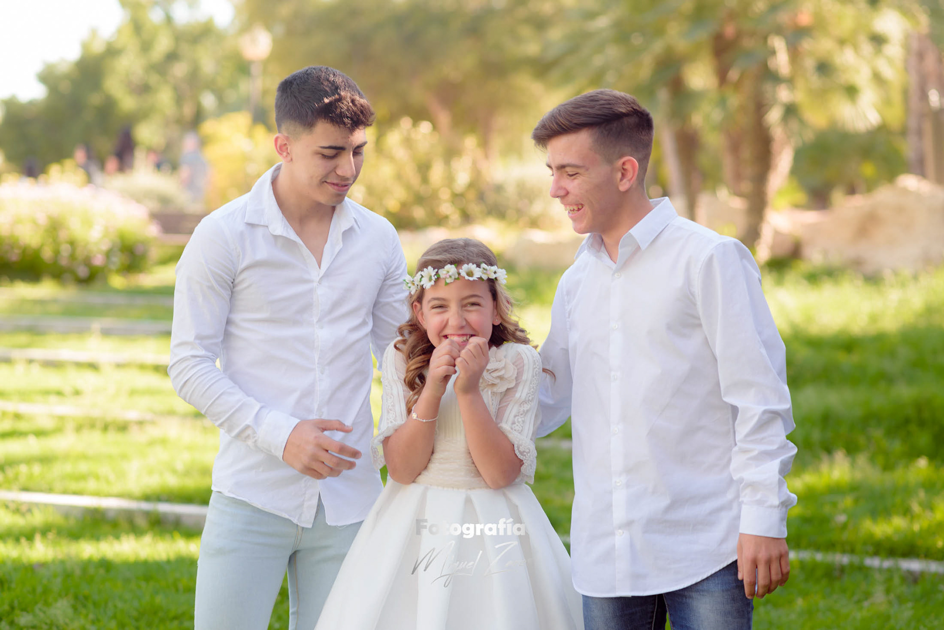 Fotografo de comunión en Alicante 