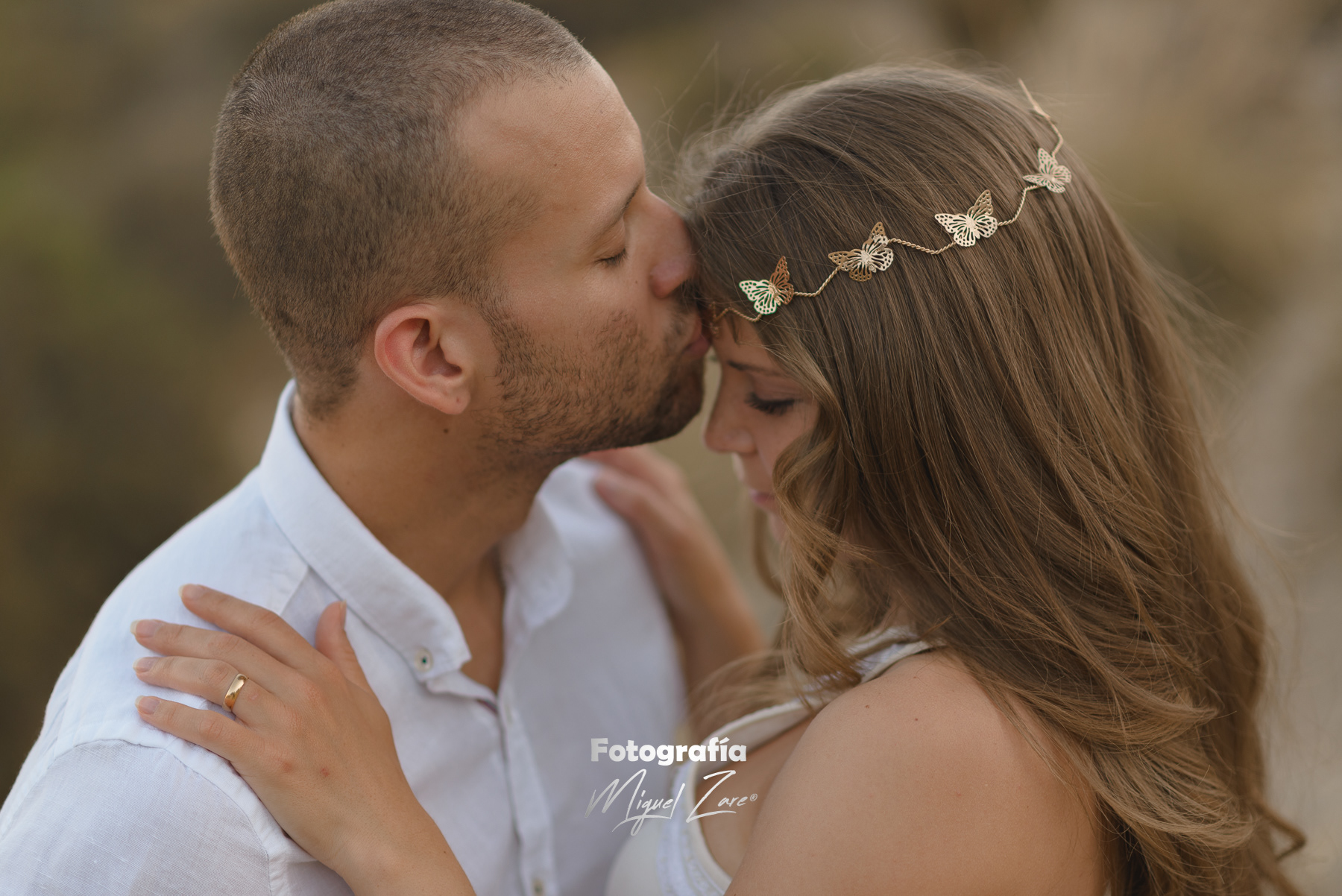 Fotografía de pareja en Alicante con Giulia y Fernando