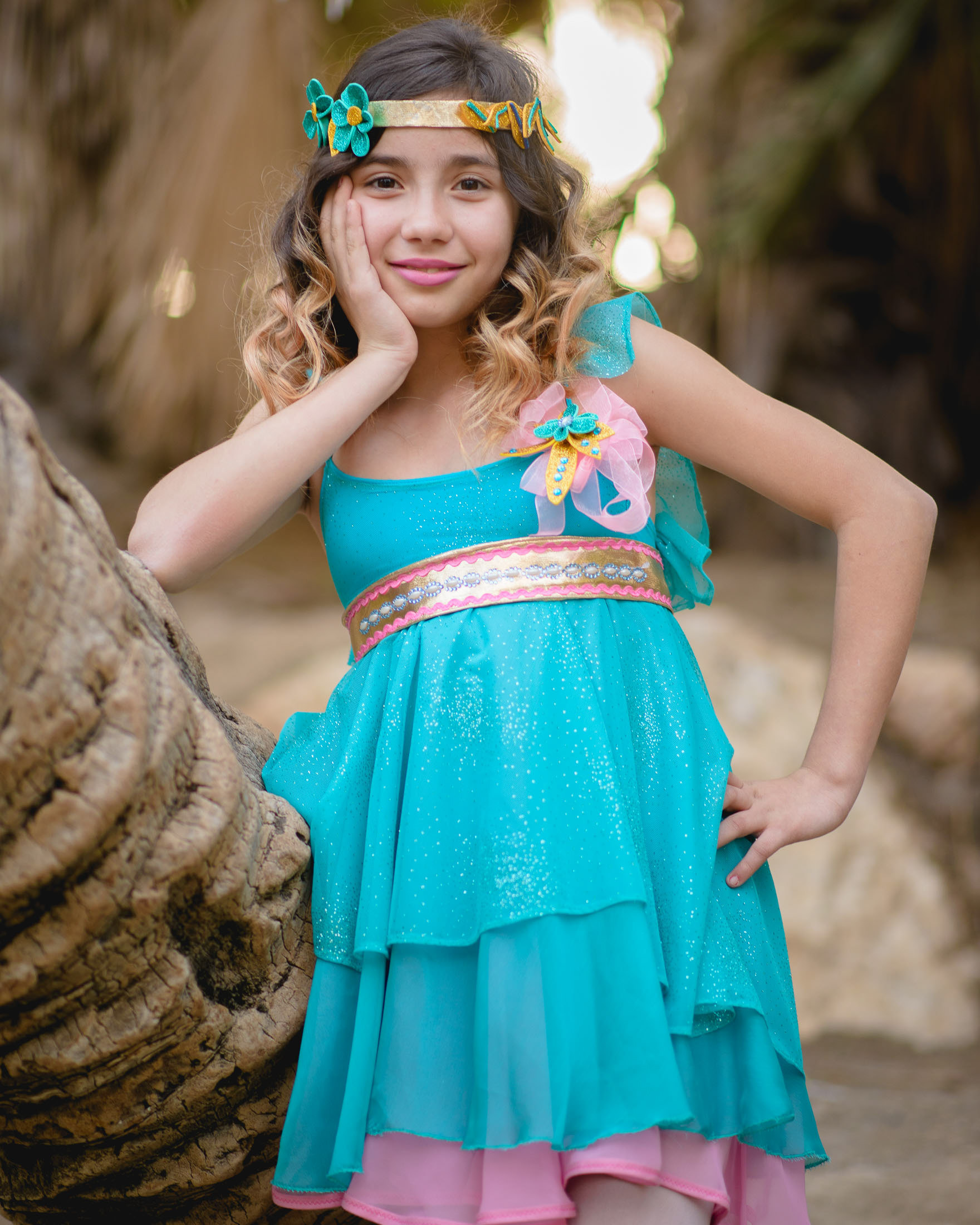 Nicole | Fotógrafo de Comunión 