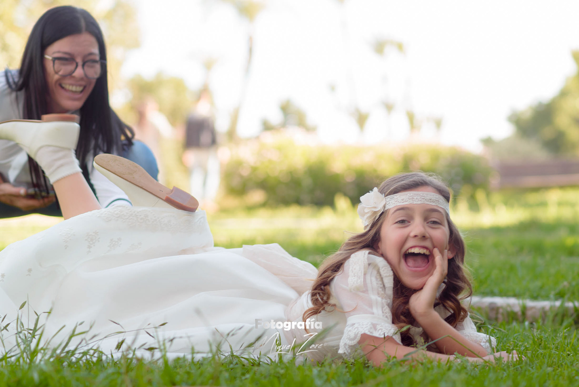 Fotografo de comunión en Alicante 