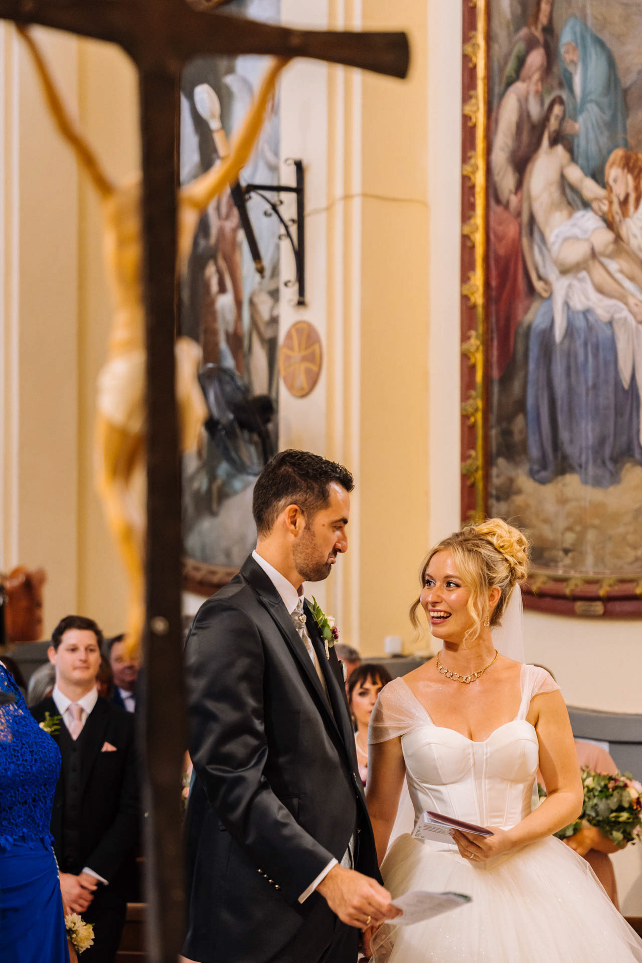 Boda en santuario de santa maría magdalena en Novelda