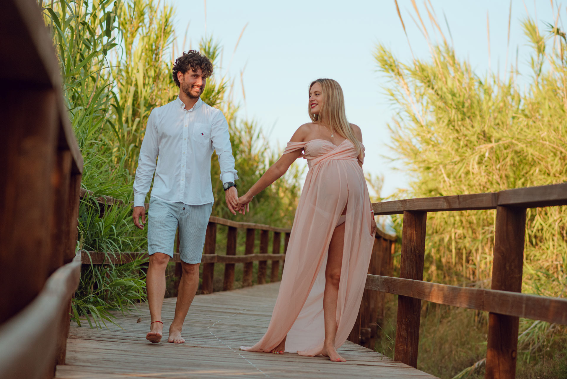 Fotografo de embarazo en Alicante 