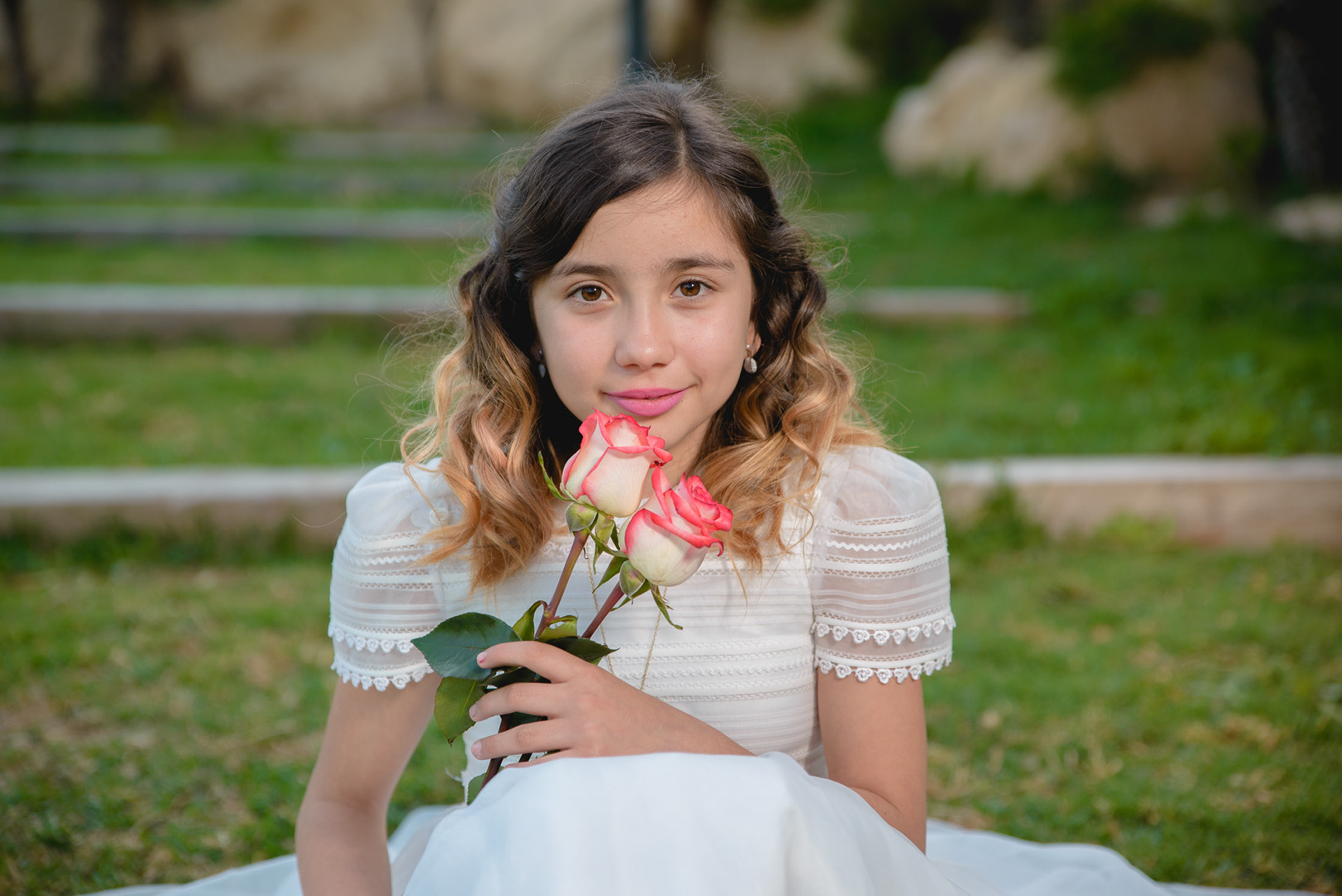 Nicole | Fotógrafo de Comunión 