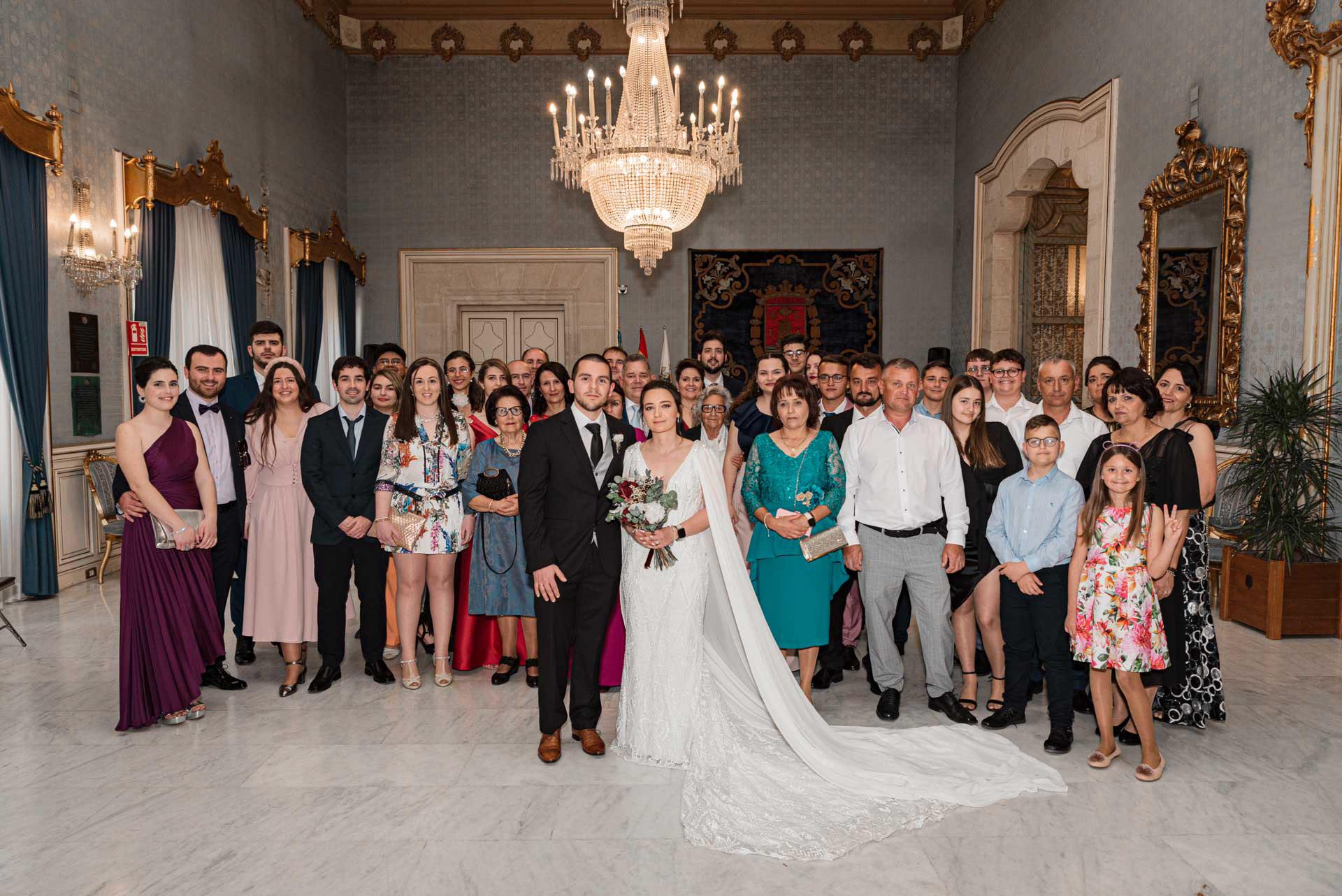 Fotógrafo de bodas en el ayuntamiento de Alicante